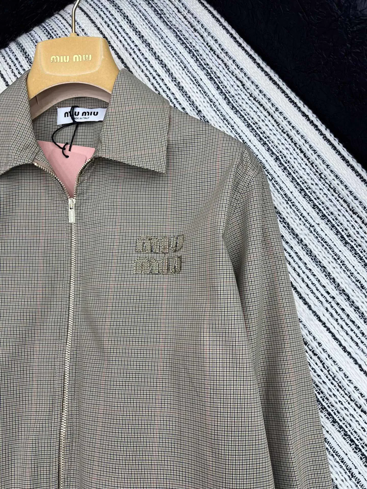 Куртки И Пуховики Женские Miu Miu 12518