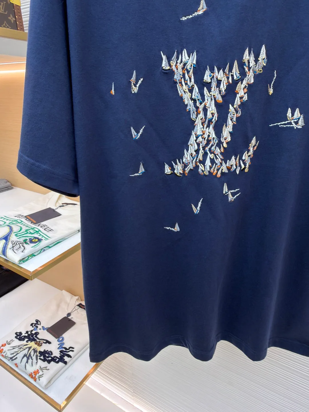 Футболки Мужские Louis Vuitton 13187687