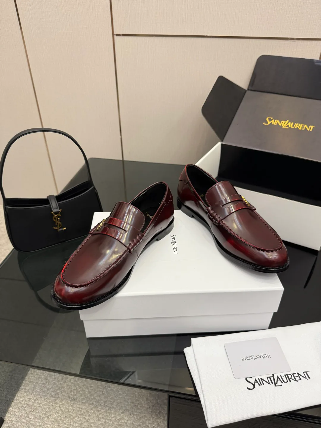 Лоферы И Мокасины Женские Saint Laurent 1091897