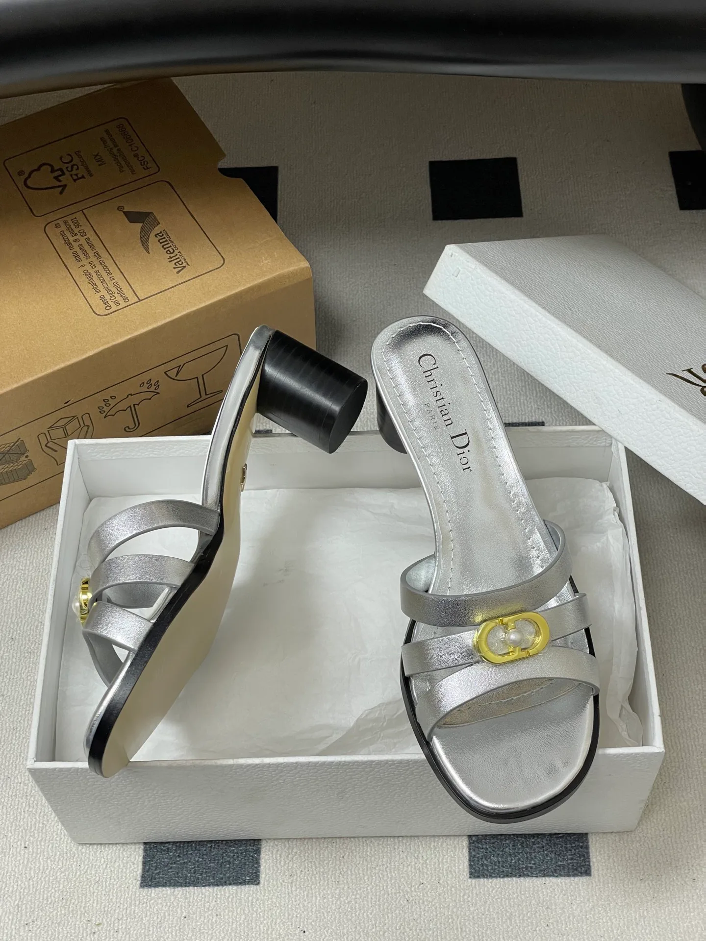 Босоножки Женские Christian Dior 300700