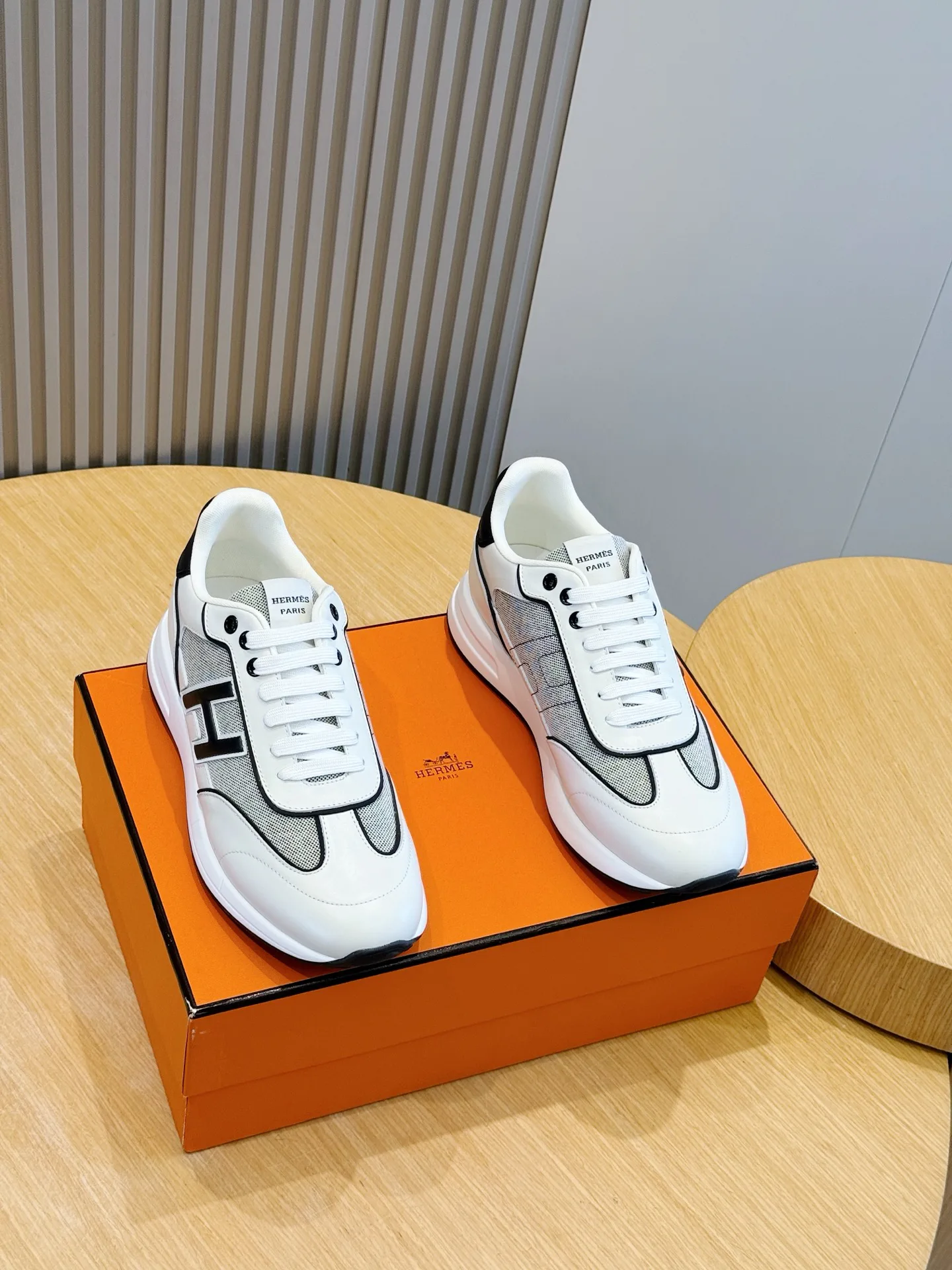 Кроссовки Мужские Hermes 11700062