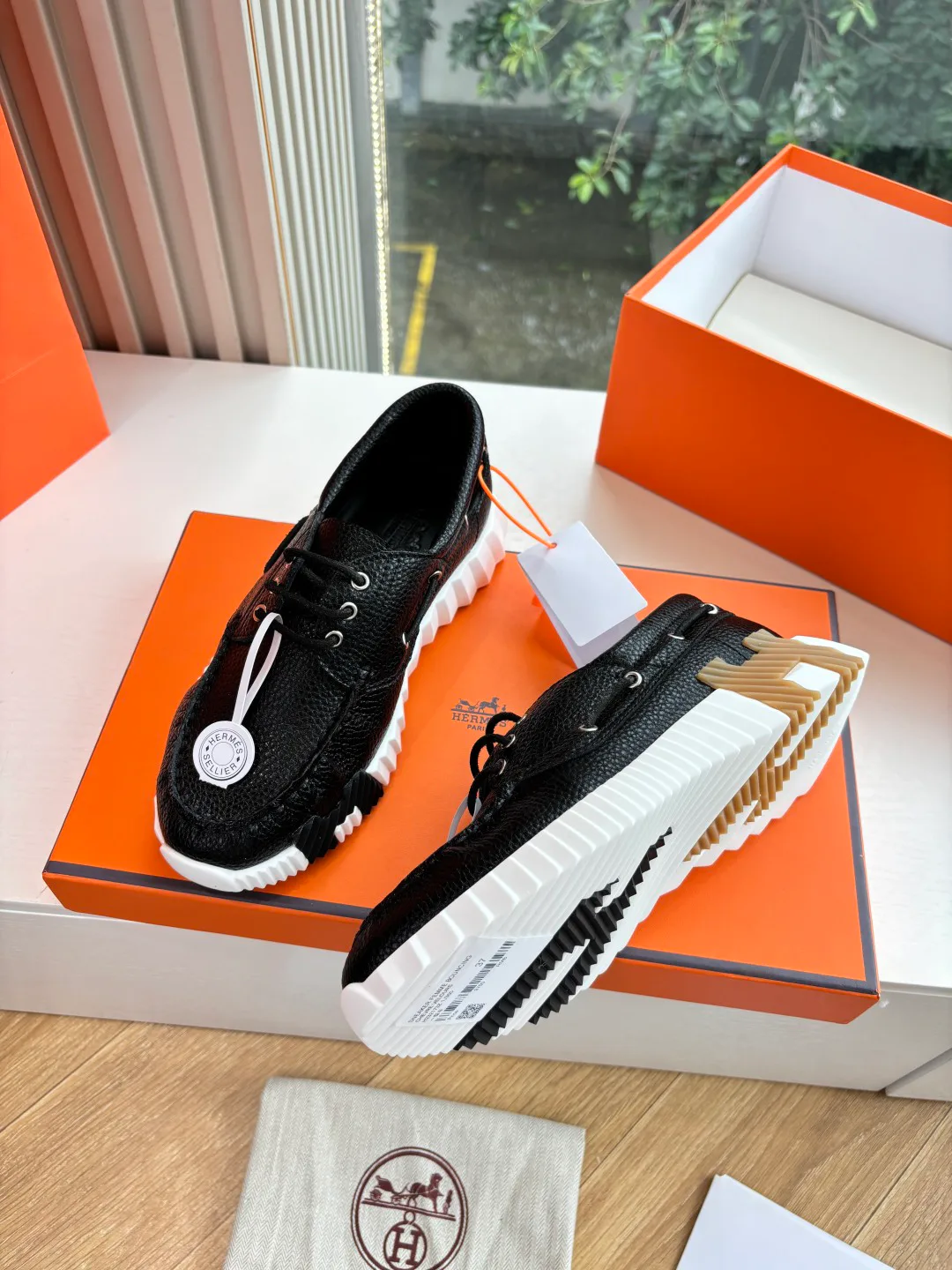 Кроссовки Мужские Hermes 1260383