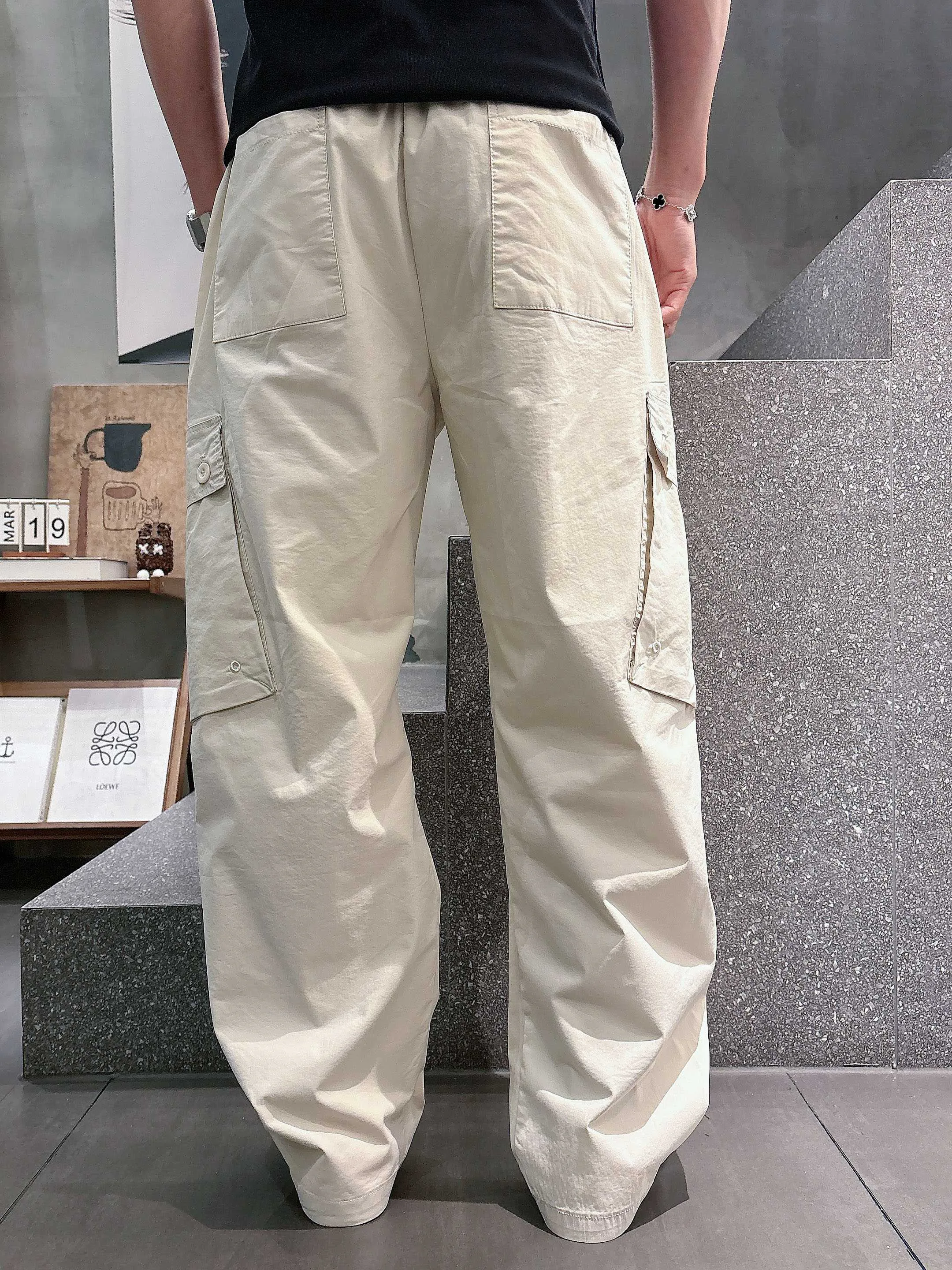 Брюки Мужские Balenciaga 12953961
