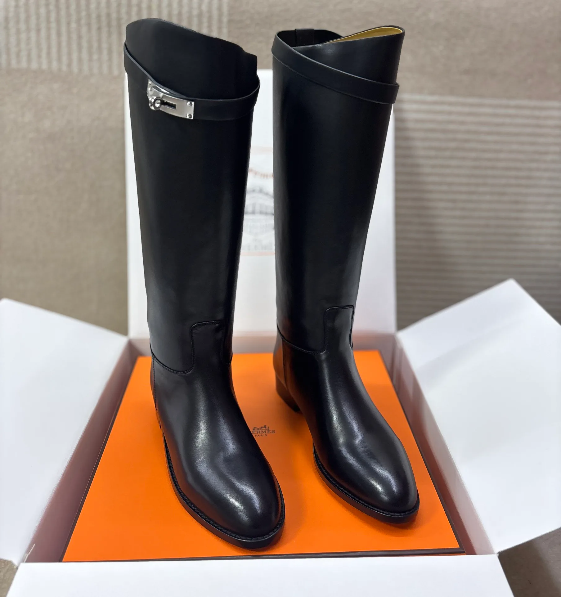 Сапоги Женские Hermes 621612