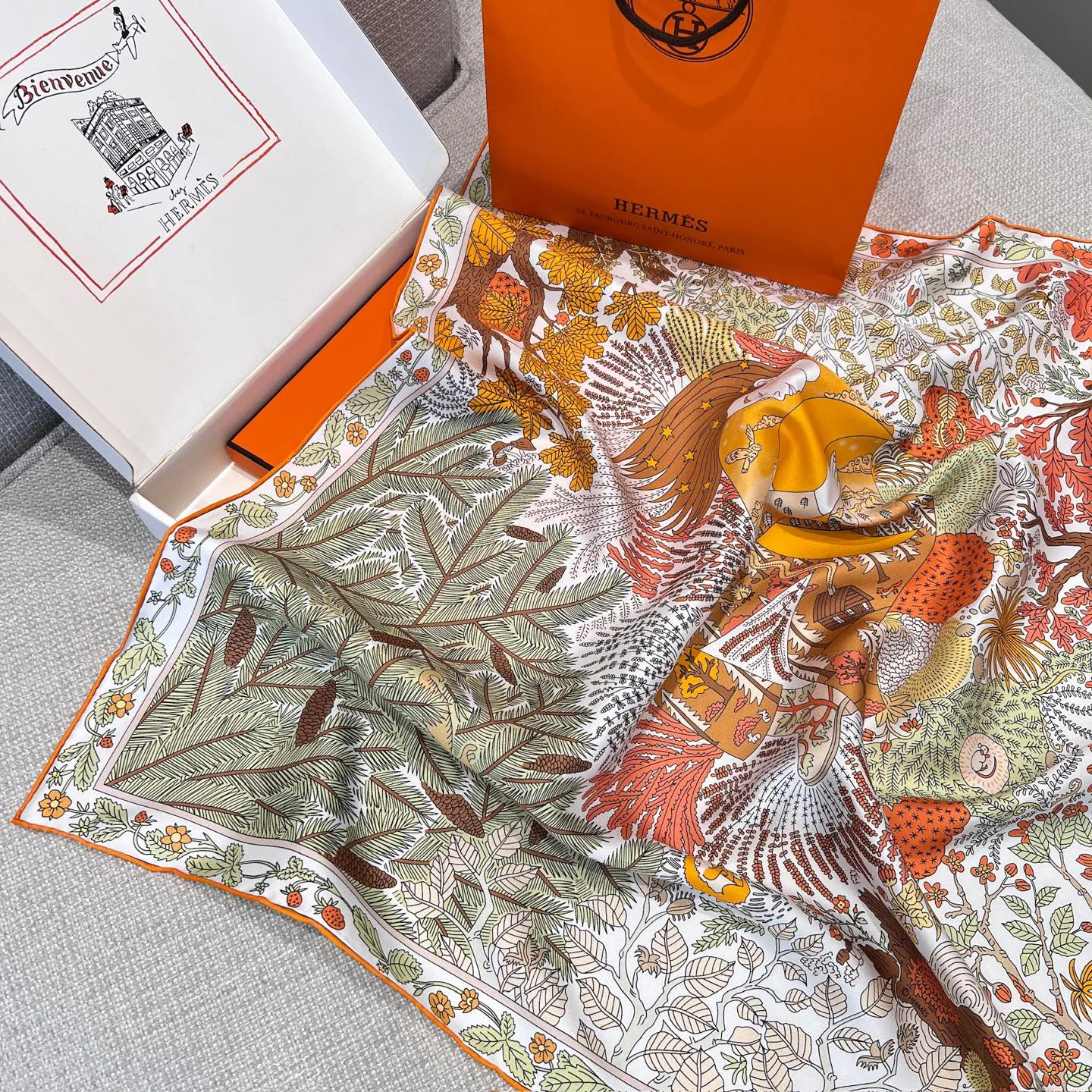Платки Hermes 11184277