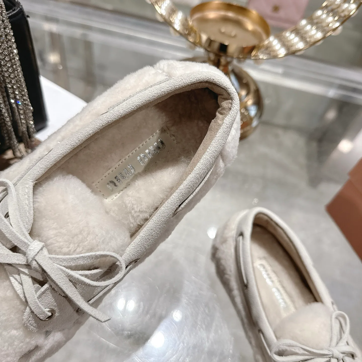 Лоферы И Мокасины Женские Miu Miu 397955
