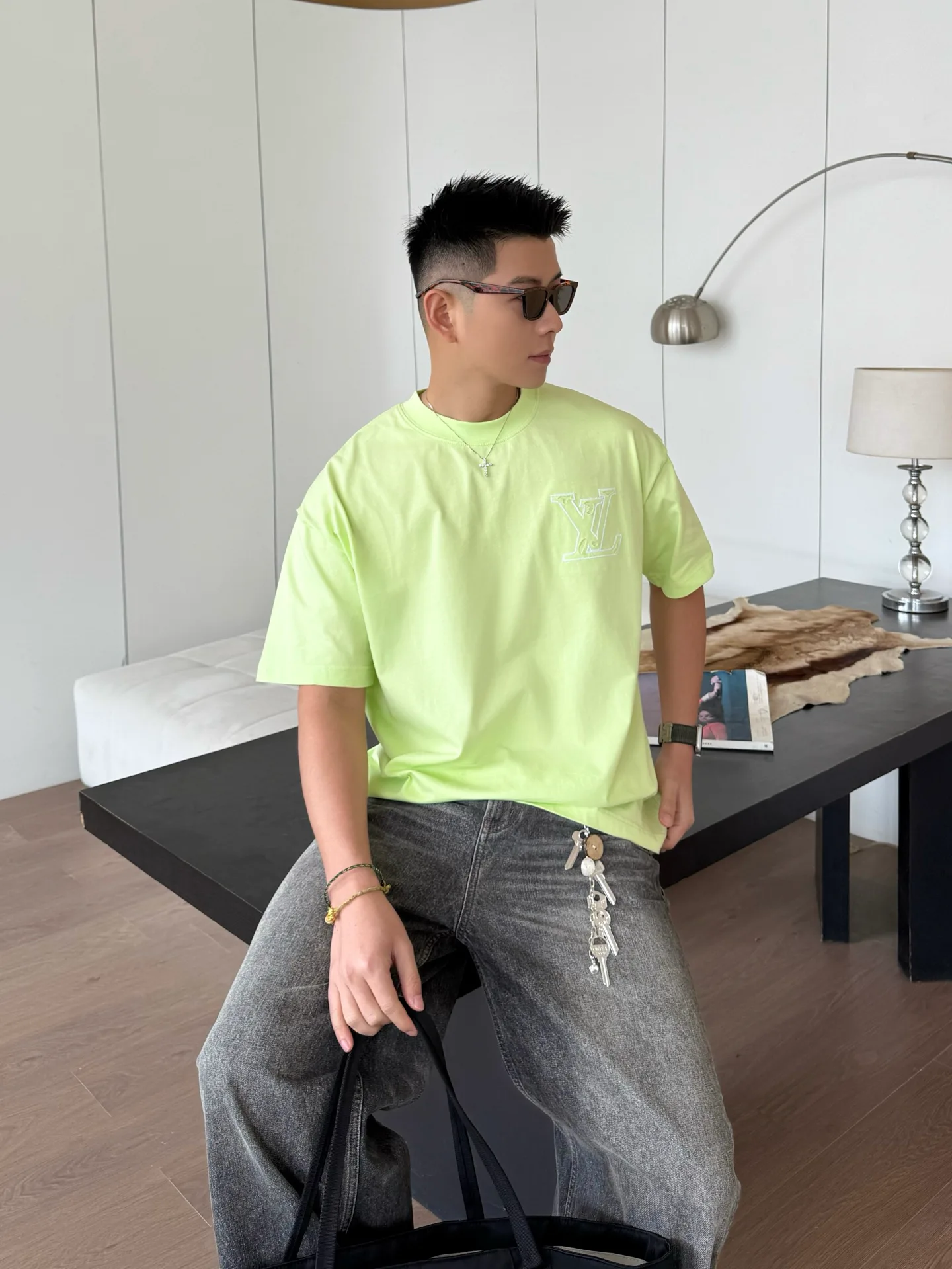 Футболки Мужские Louis Vuitton 22576