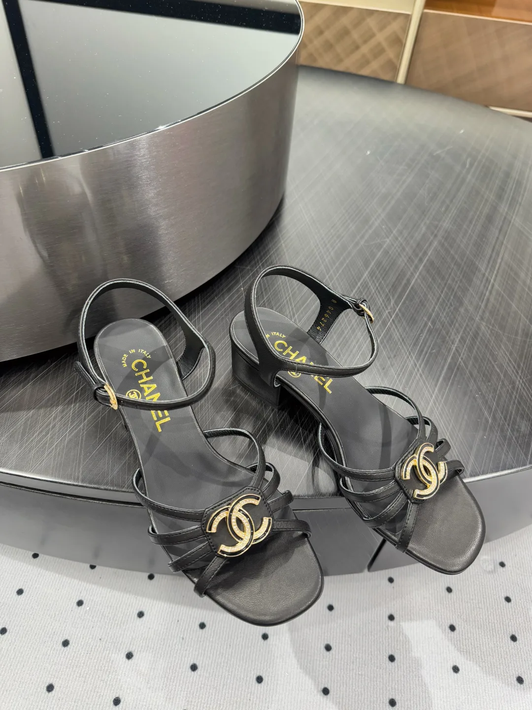Босоножки Женские Chanel 32449