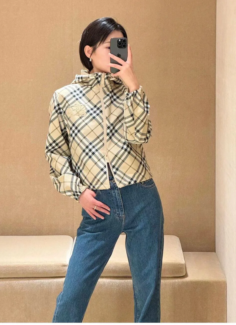 Куртки И Пуховики Женские Burberry 18265