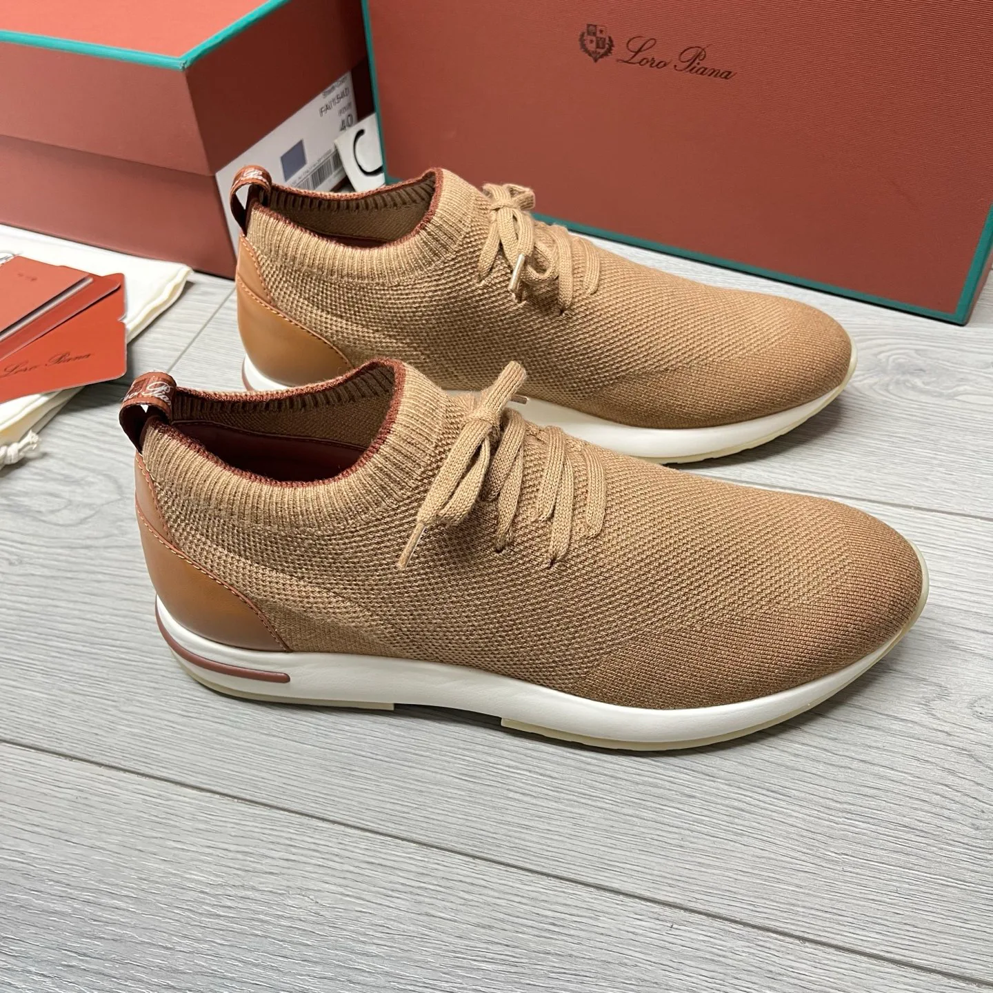 Кроссовки Мужские Loro Piana 11607673