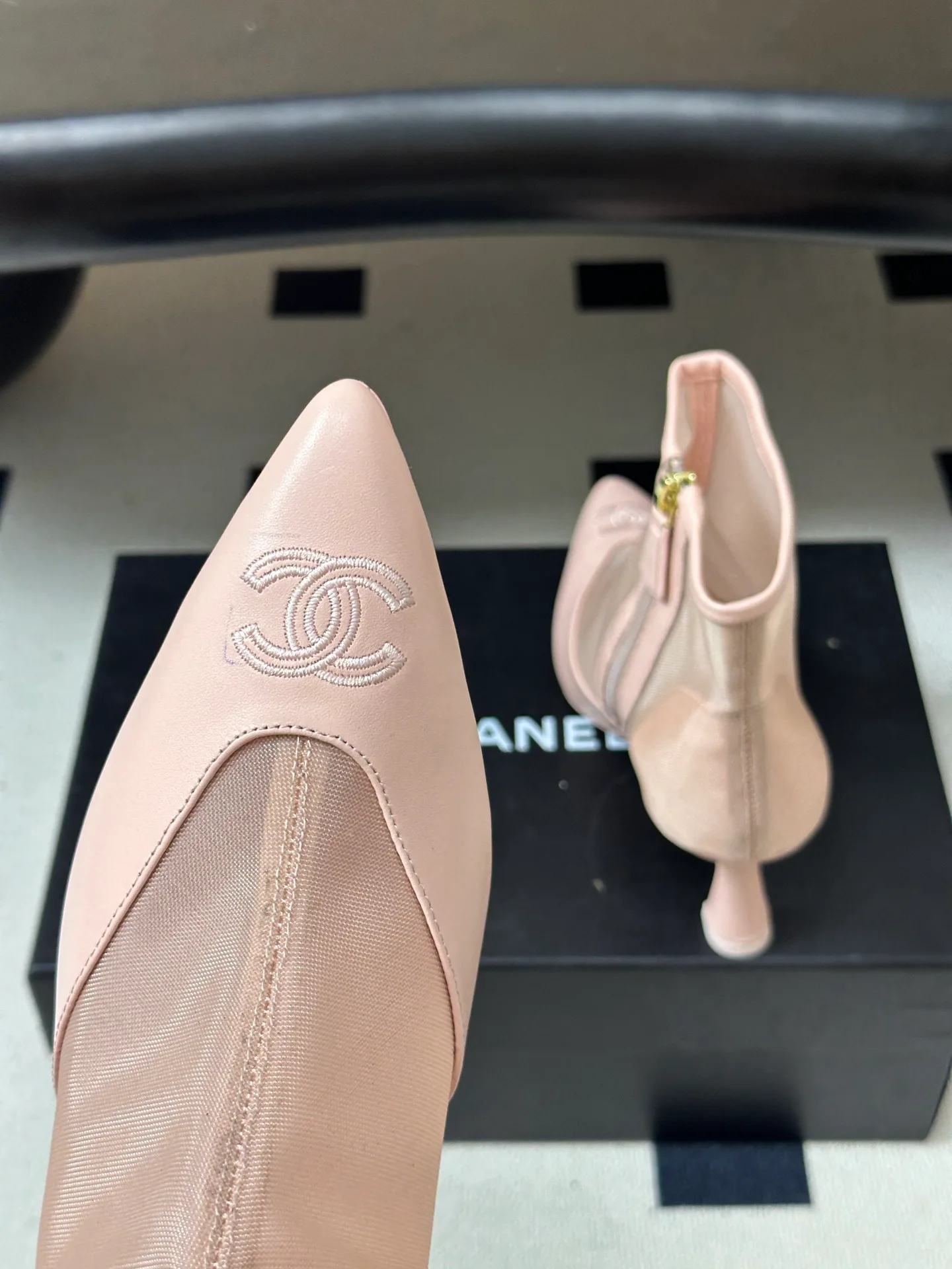 Ботильоны Женские Chanel 17946639