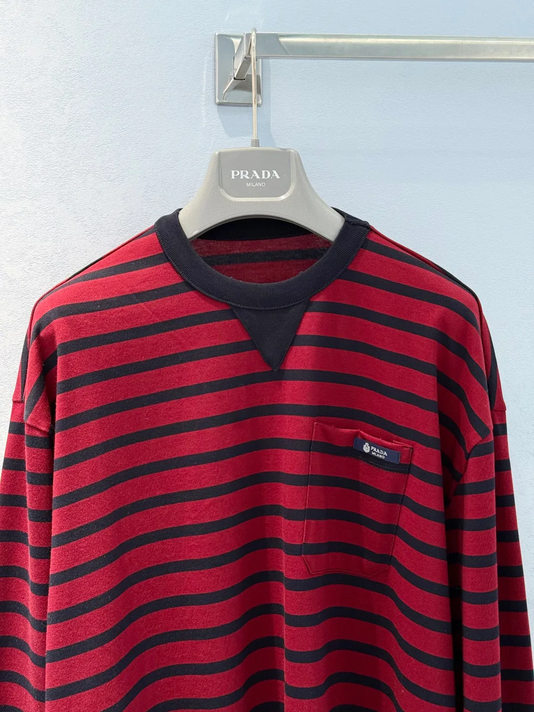 Лонгсливы Женские Prada 4362994