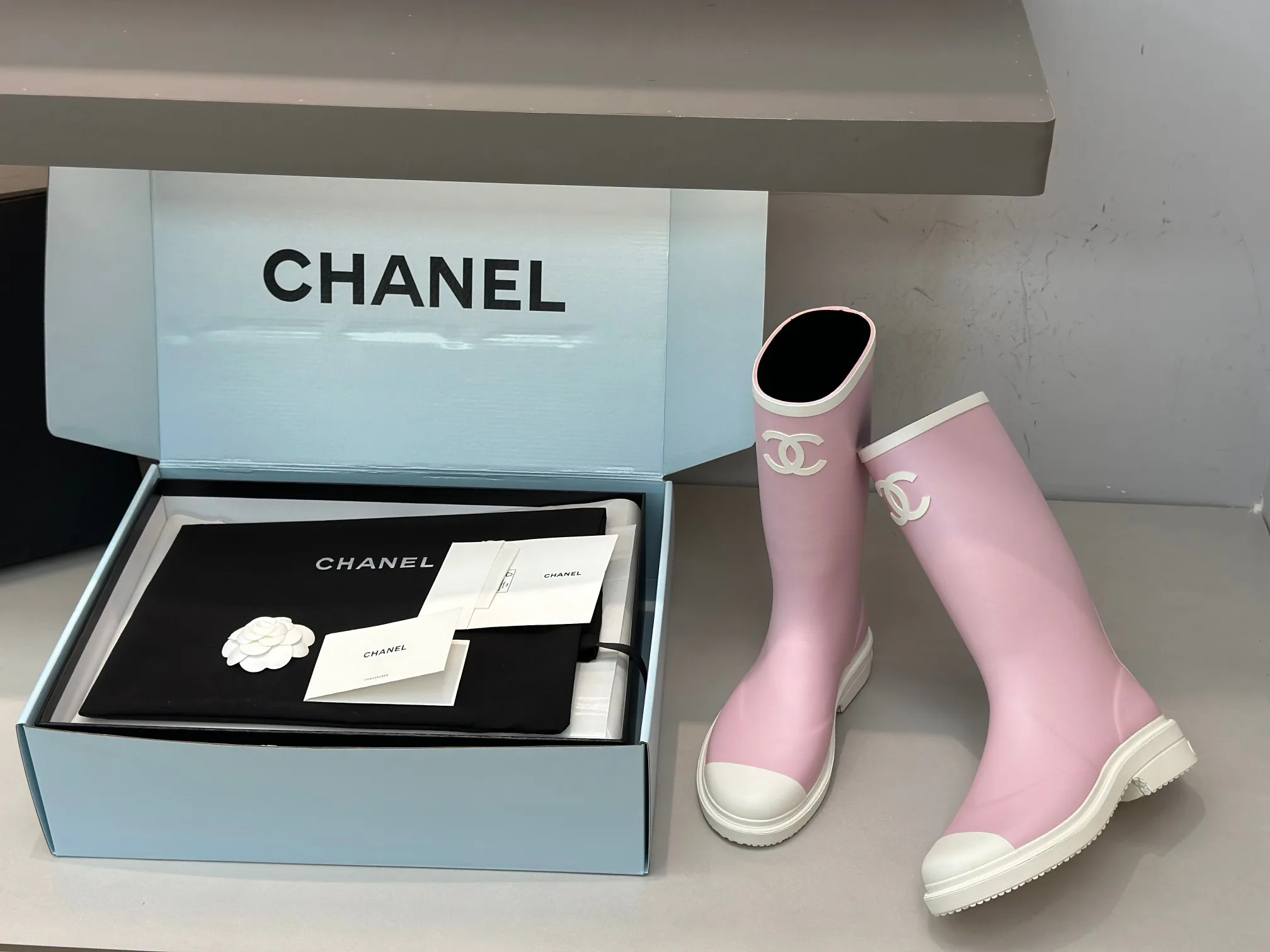 Сапоги Женские Chanel 1272516