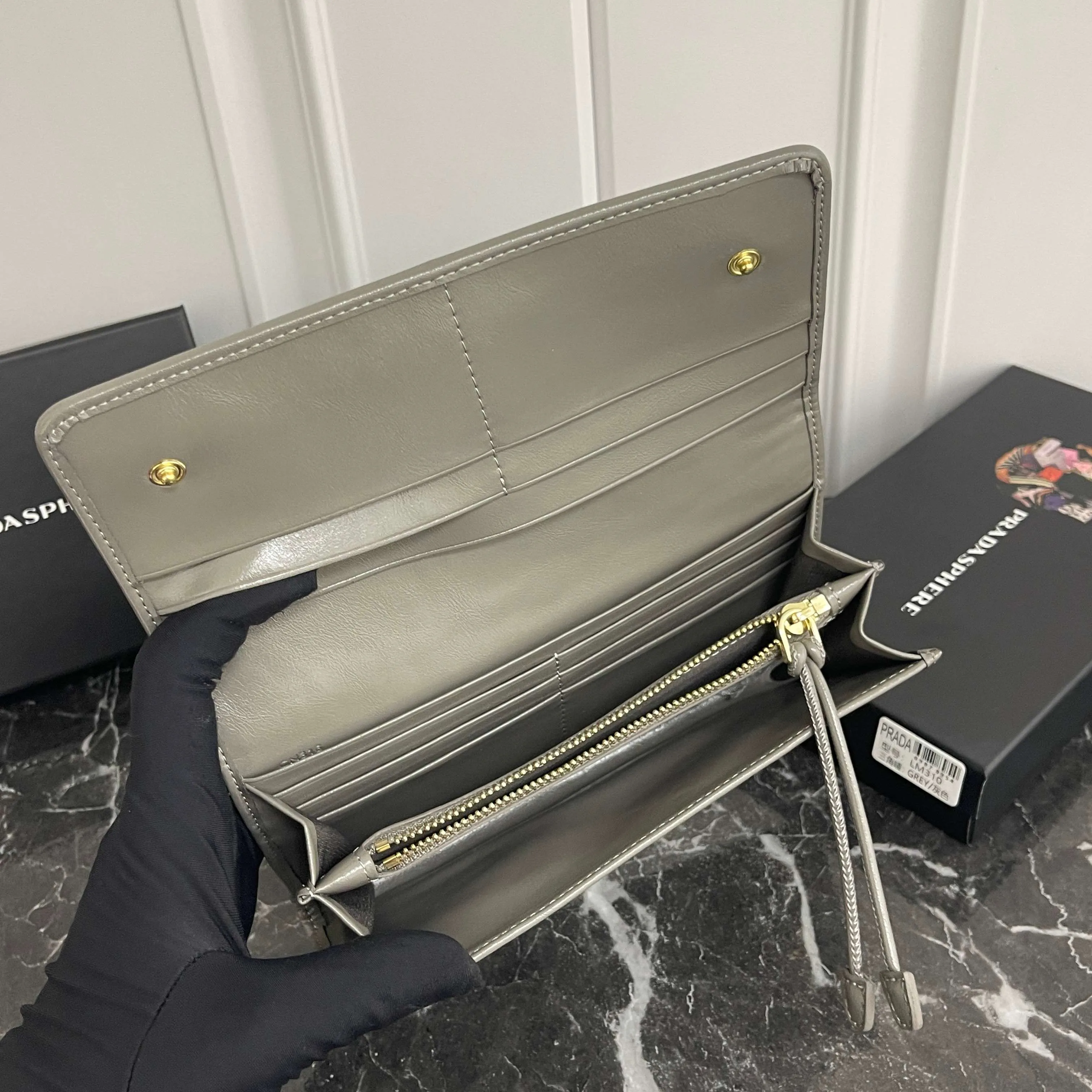 Клатчи Женские Prada 567109