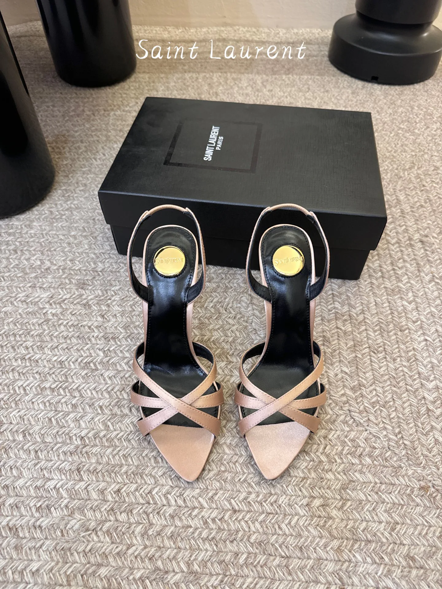 Босоножки Женские Saint Laurent 11238075