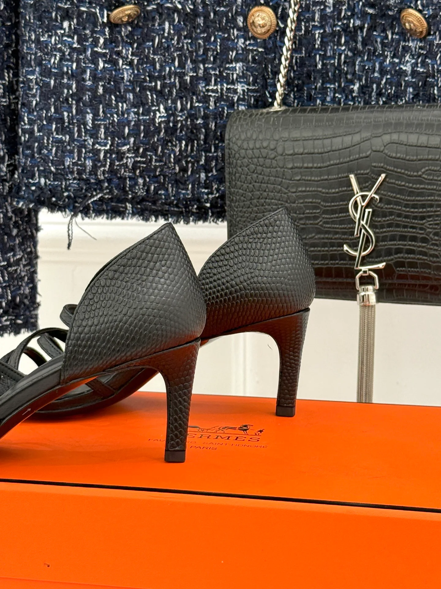 Босоножки Женские Hermes 13465495
