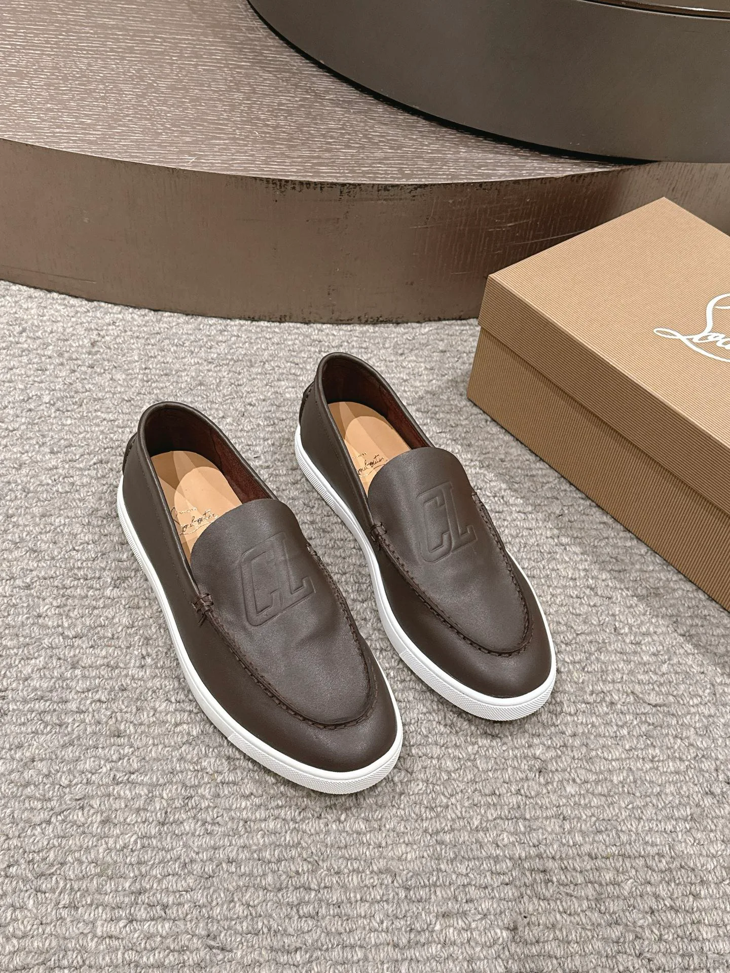 Лоферы И Туфли Мужские Christian Louboutin 831373