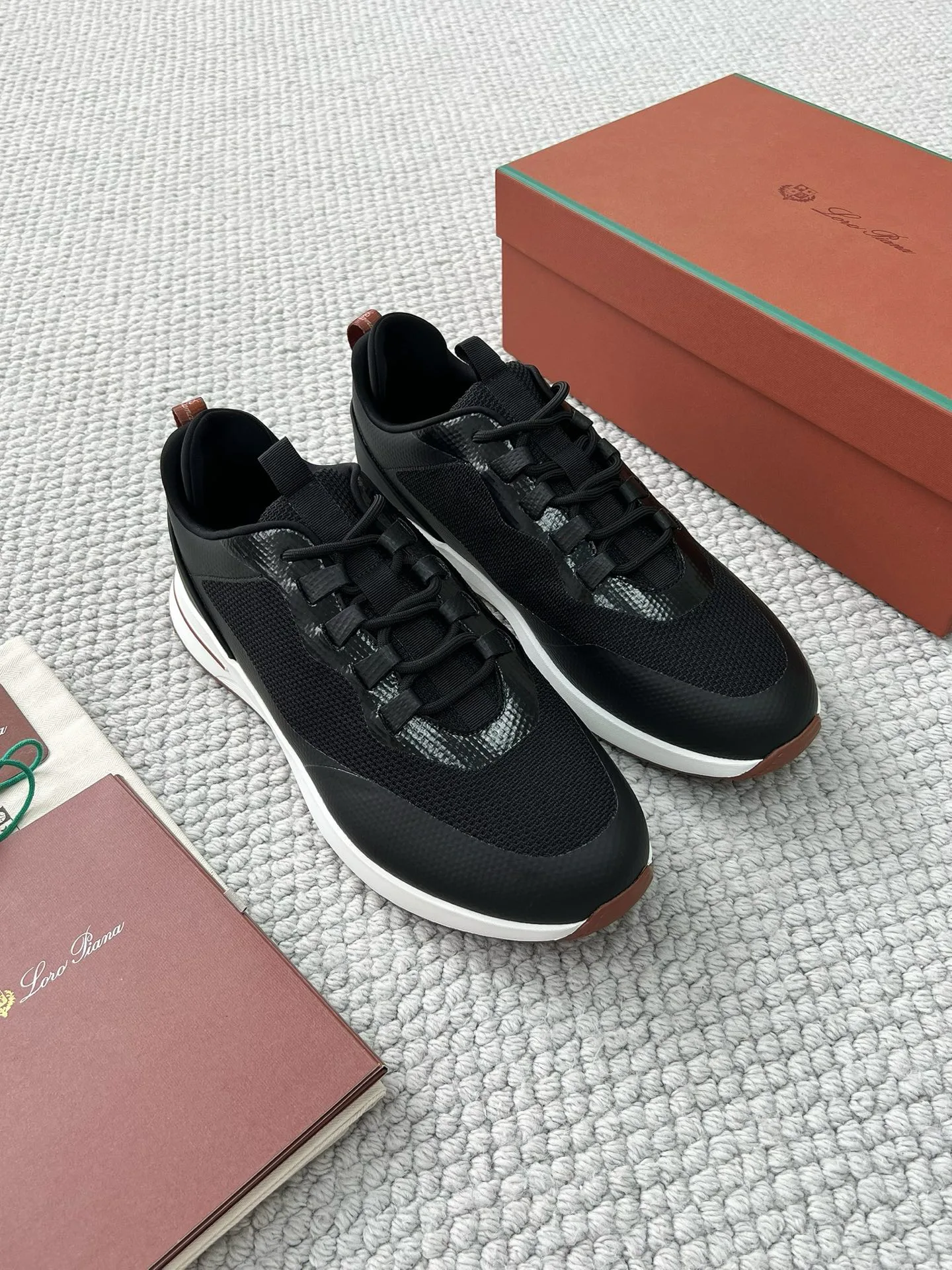 Кроссовки Мужские Loro Piana 12690995