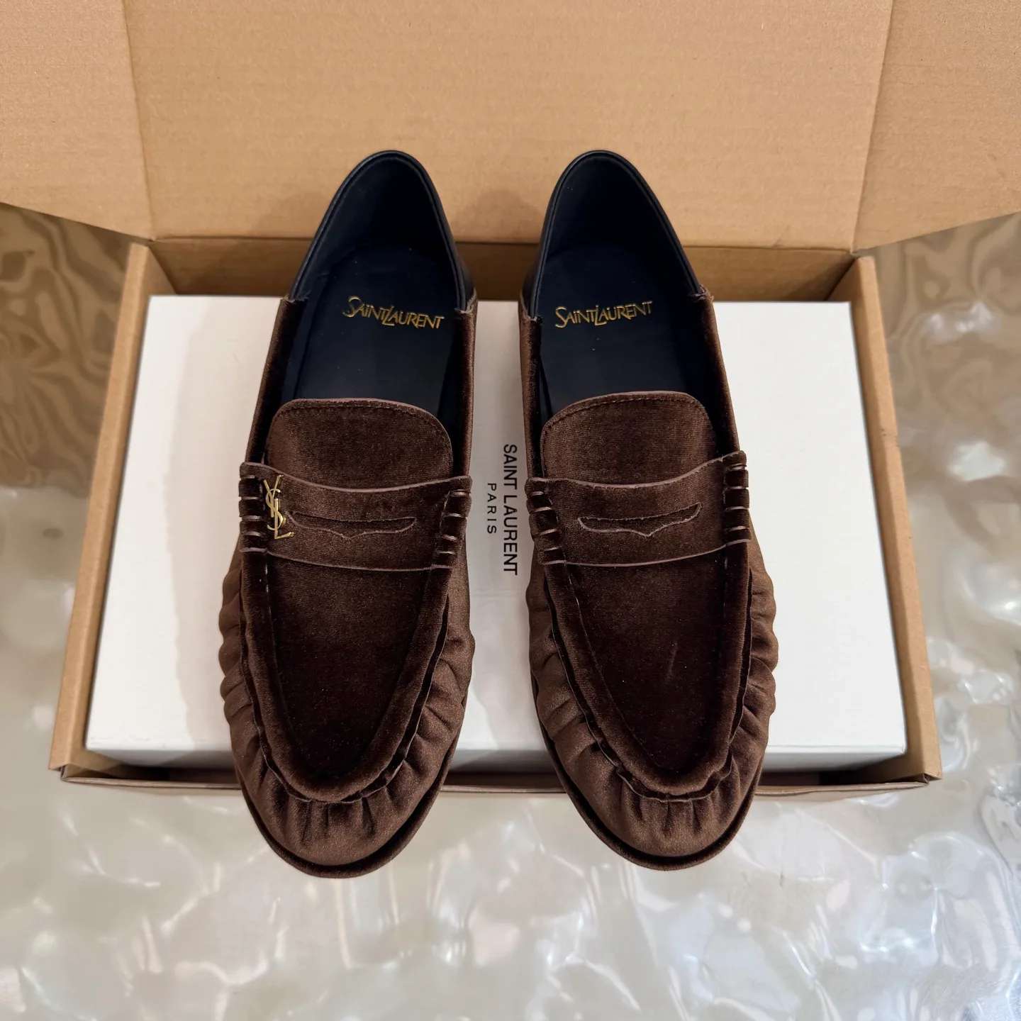 Лоферы И Мокасины Женские Saint Laurent 17926447
