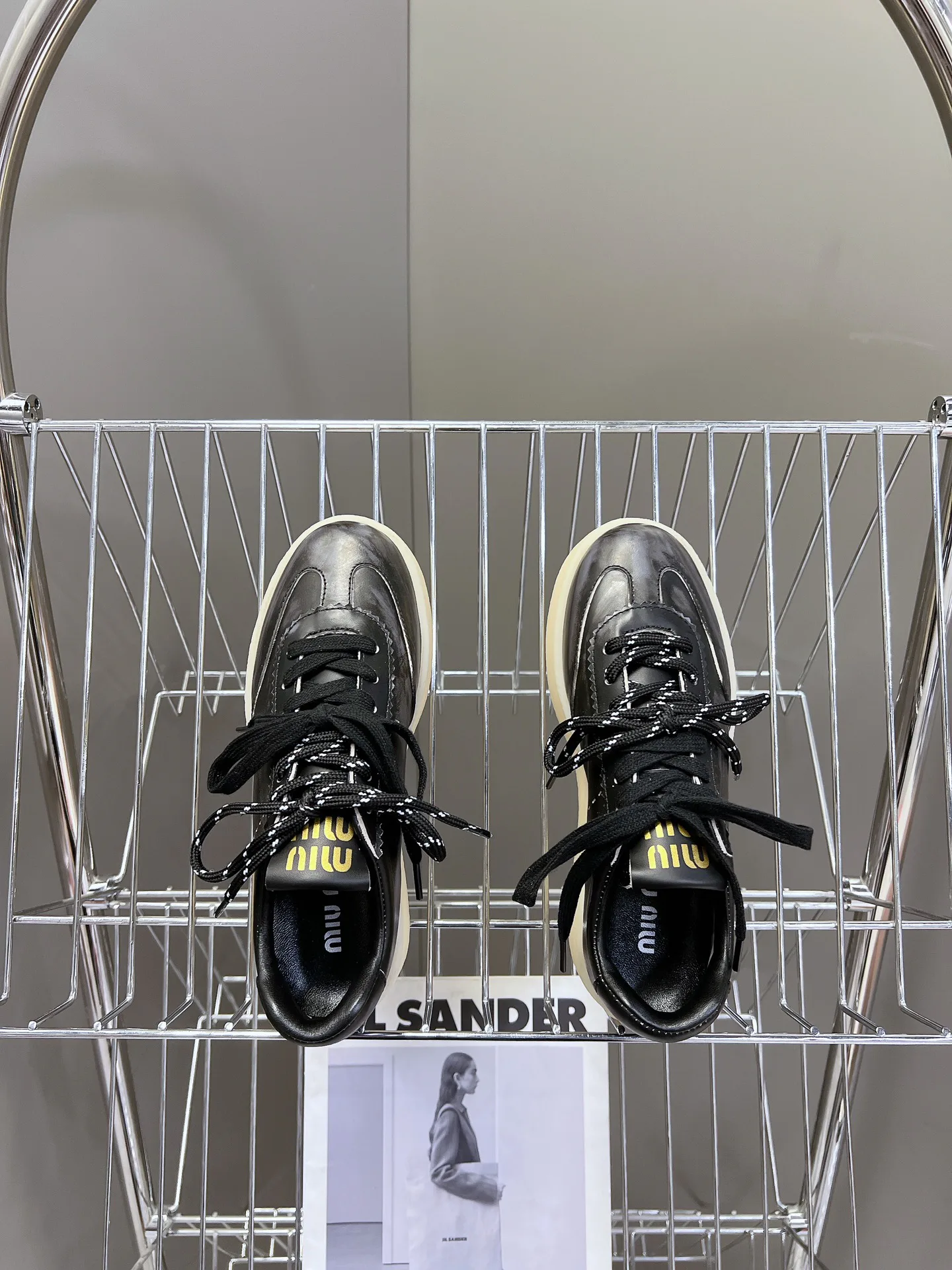 Кеды Женские Miu Miu 139543