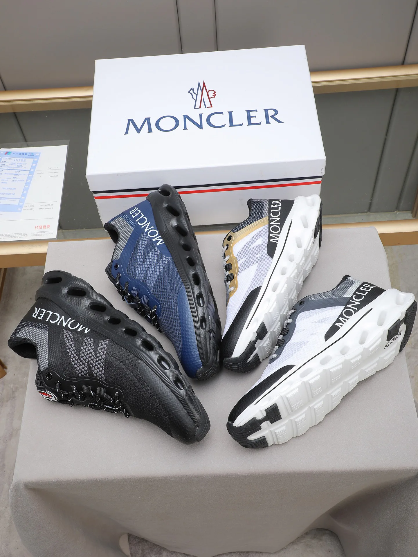 Кроссовки Мужские Moncler 10199673