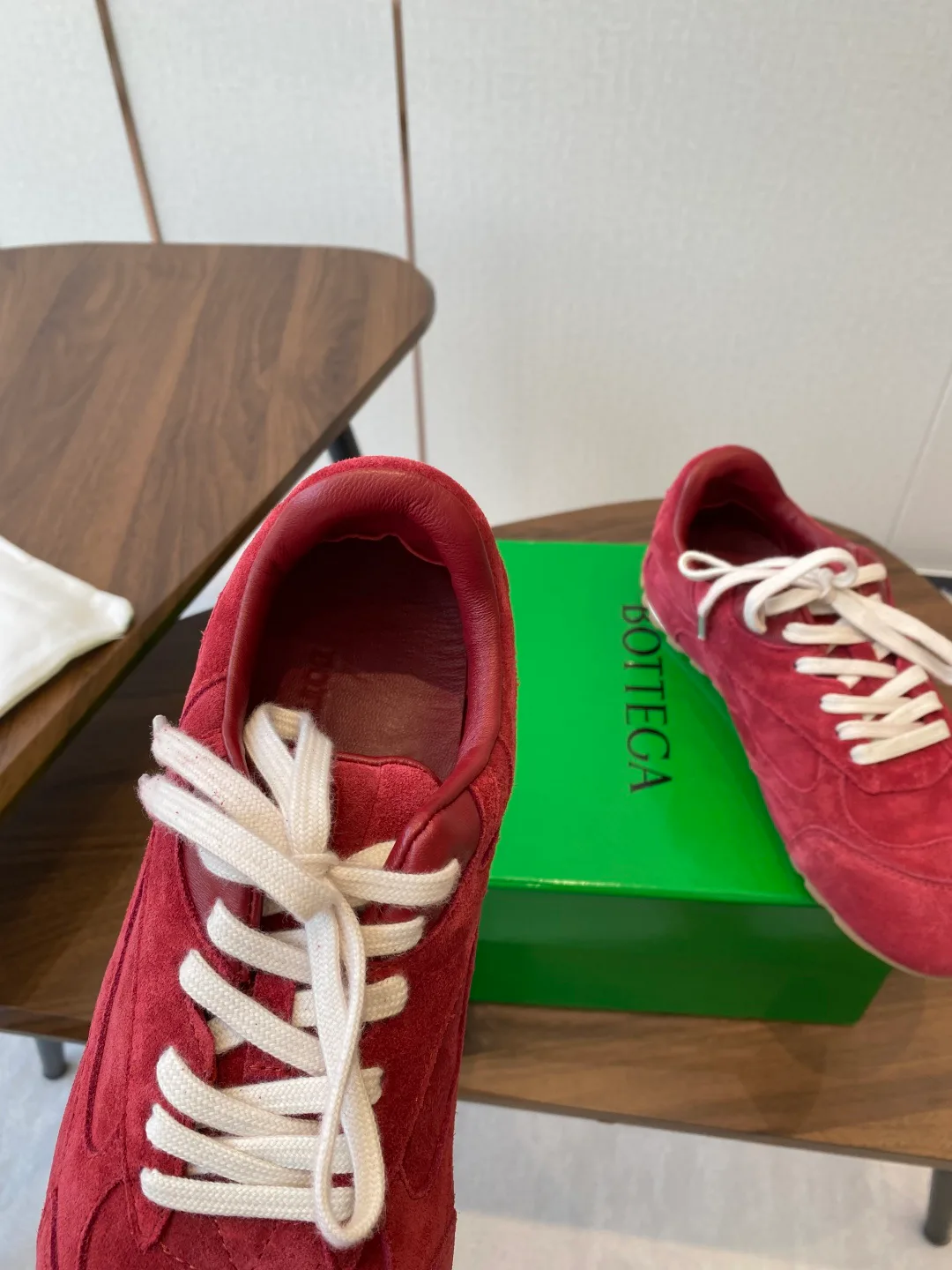 Кроссовки Женские Bottega Veneta 491496