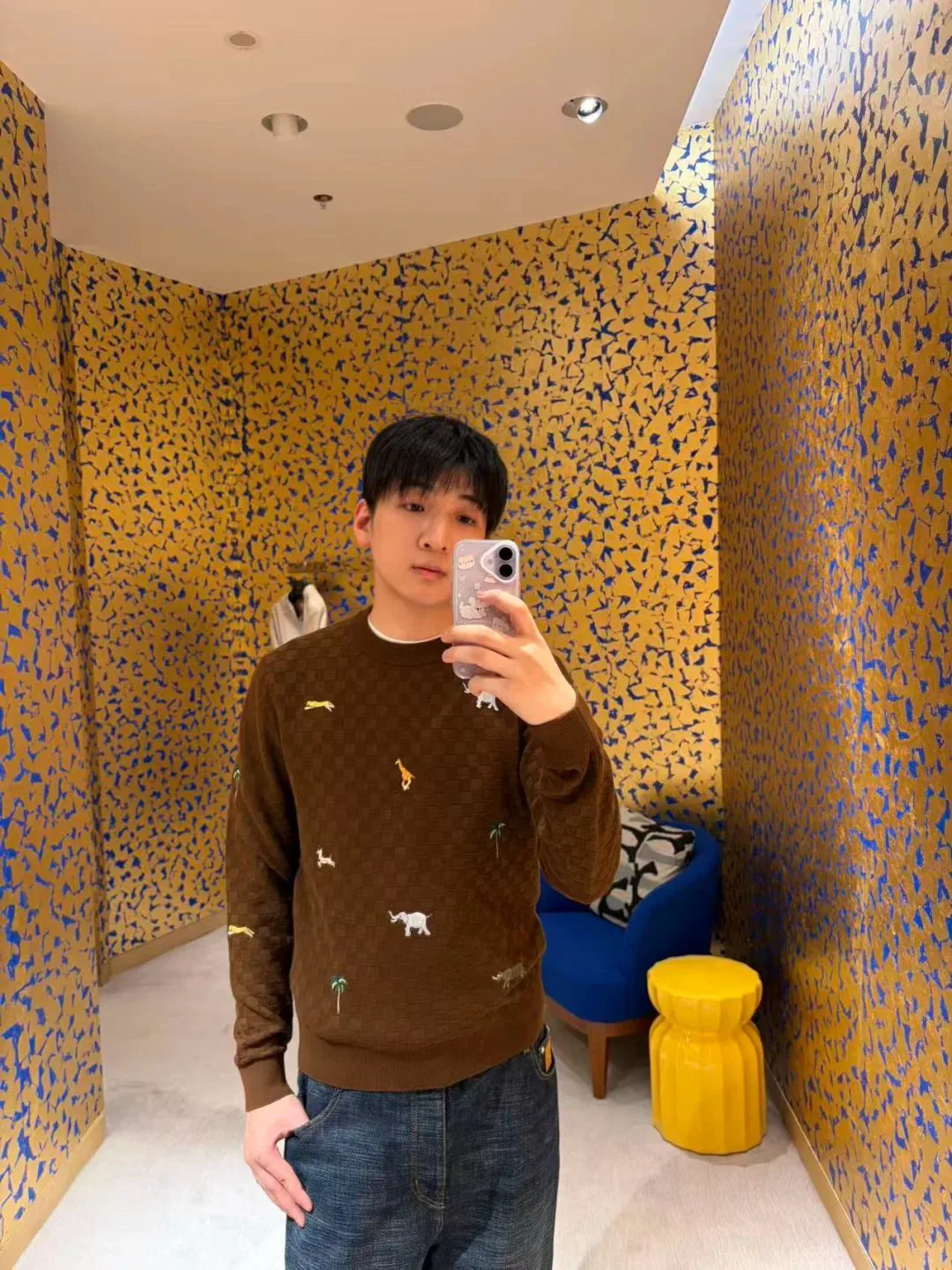 Джемперы И Свитеры Мужские Louis Vuitton 3044092