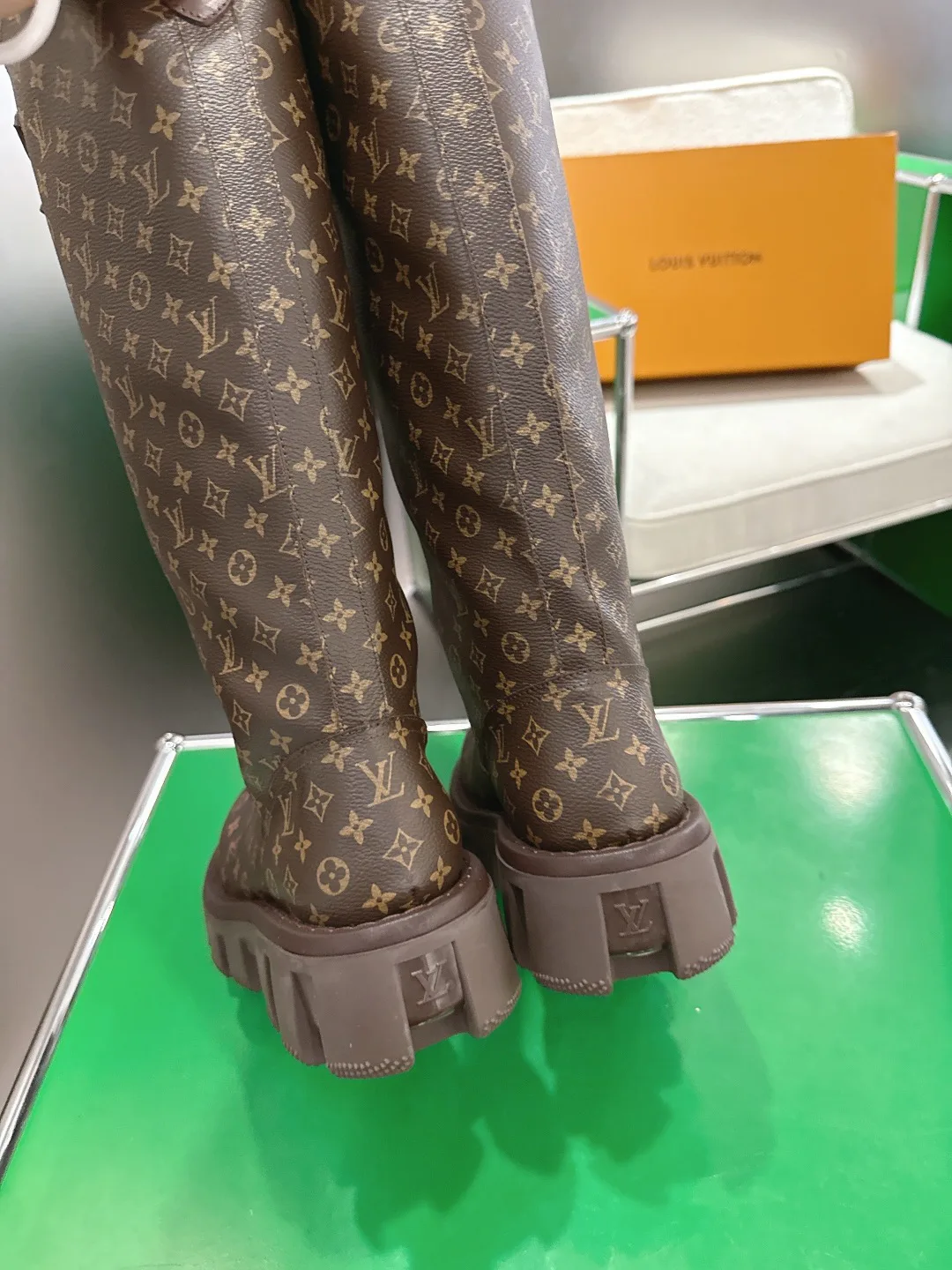 Сапоги Женские Louis Vuitton 5188112