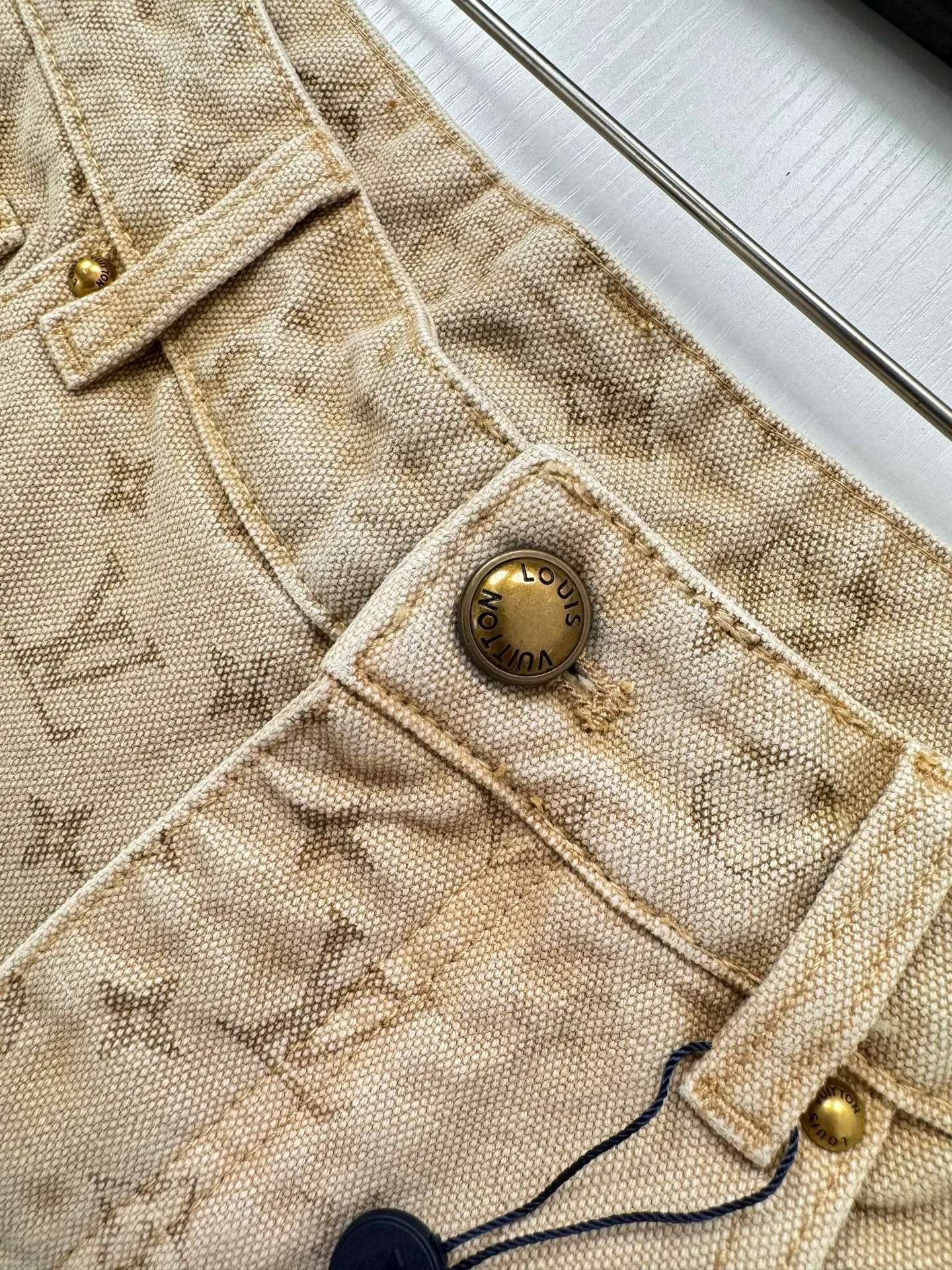 Джинсы Мужские Louis Vuitton 17585910