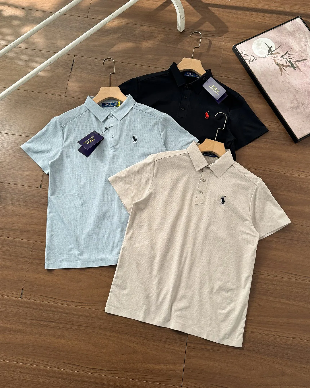 Футболки Мужские Ralph Lauren 13378281
