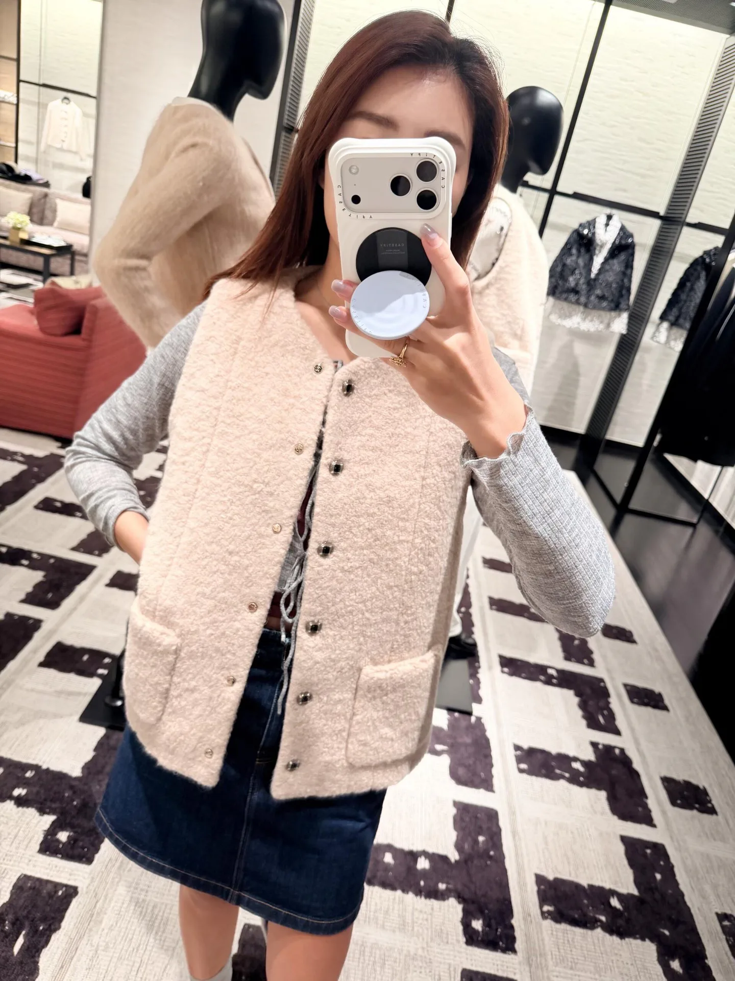 Жилеты Женские Chanel 710048