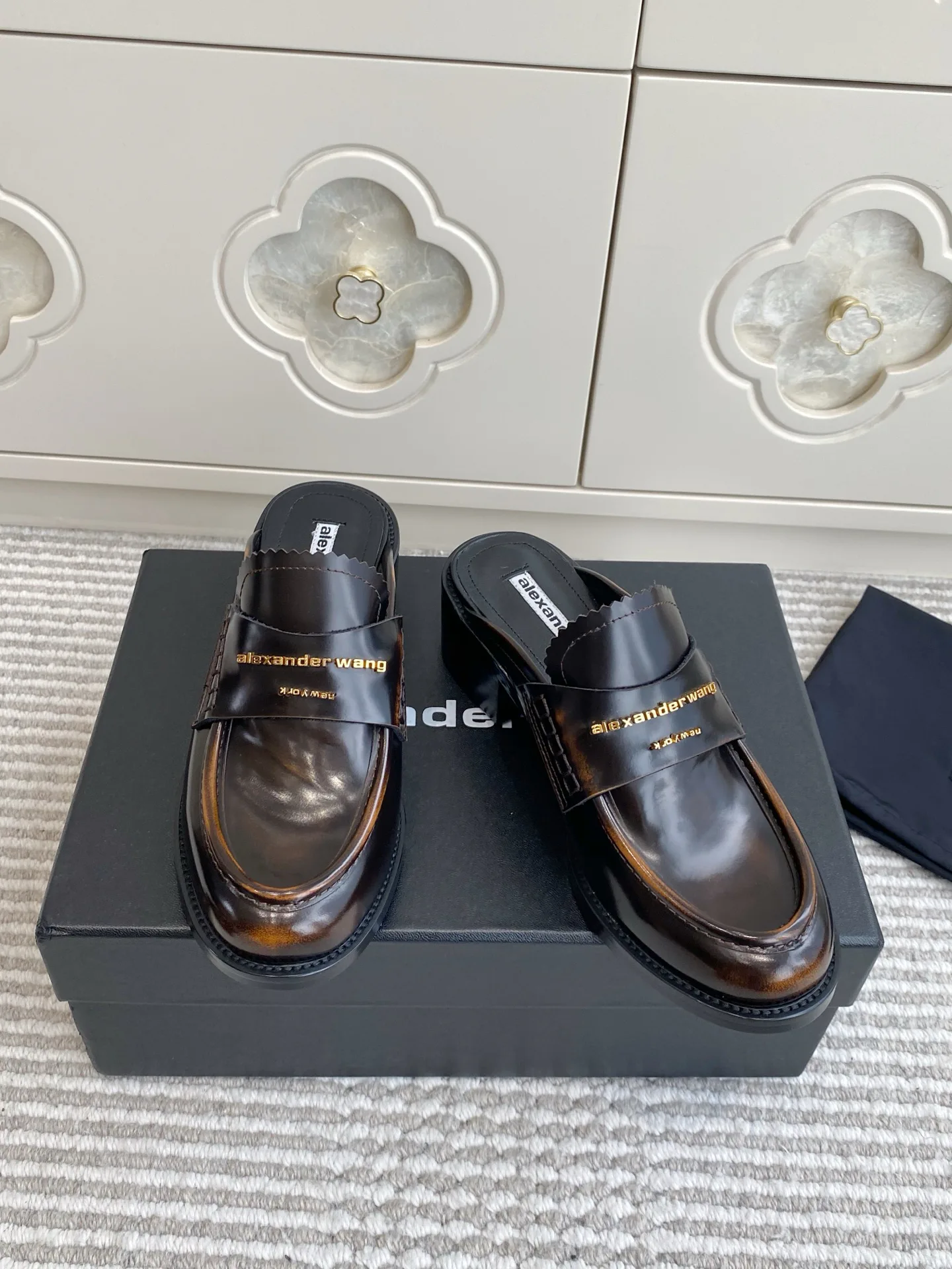 Мюли И Сабо Женские Alexander Wang 12958222