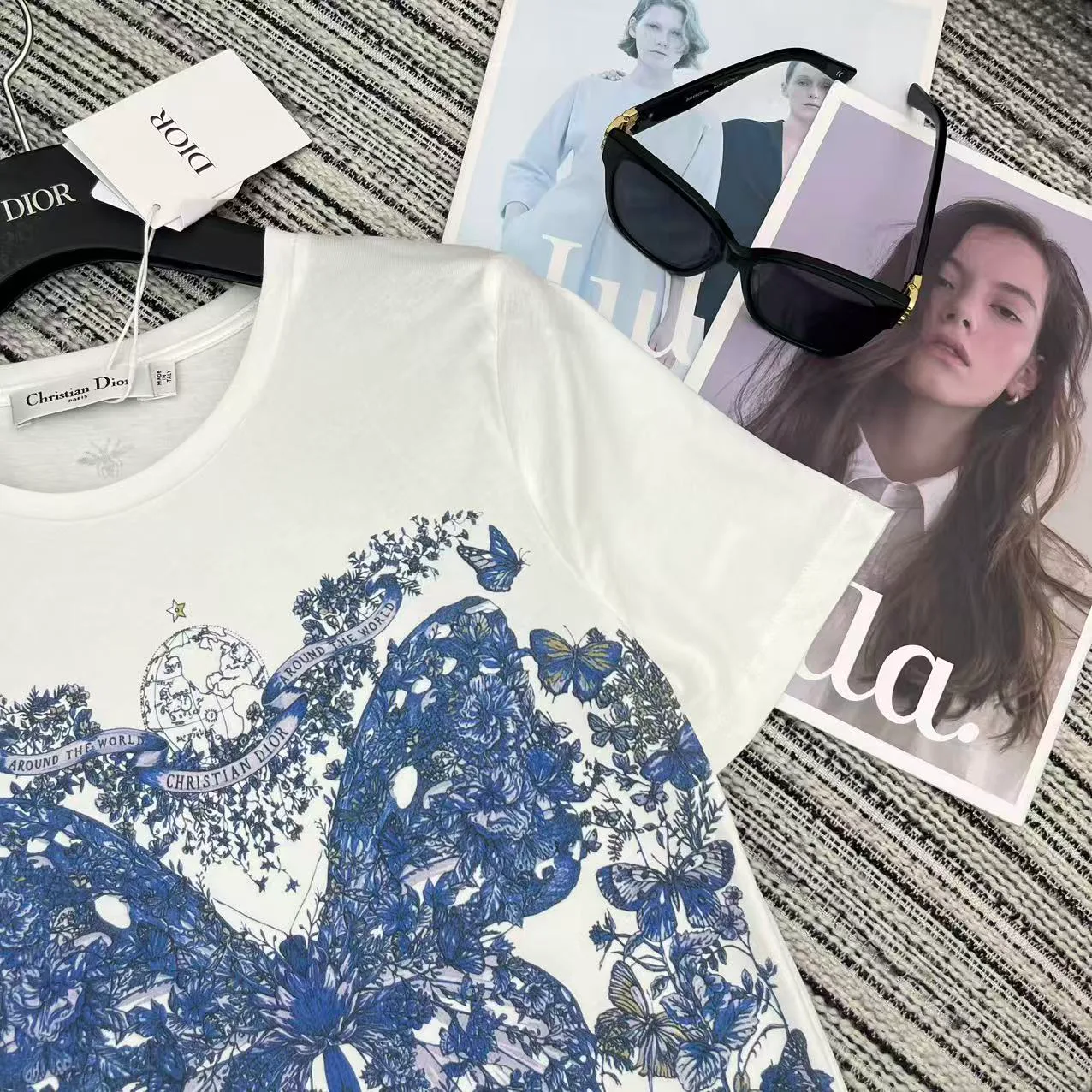 Футболки Женские Christian Dior 13481827