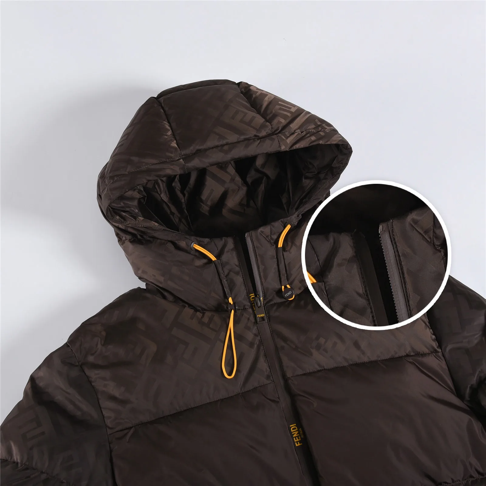 Куртки И Пуховики Мужские Fendi 509925