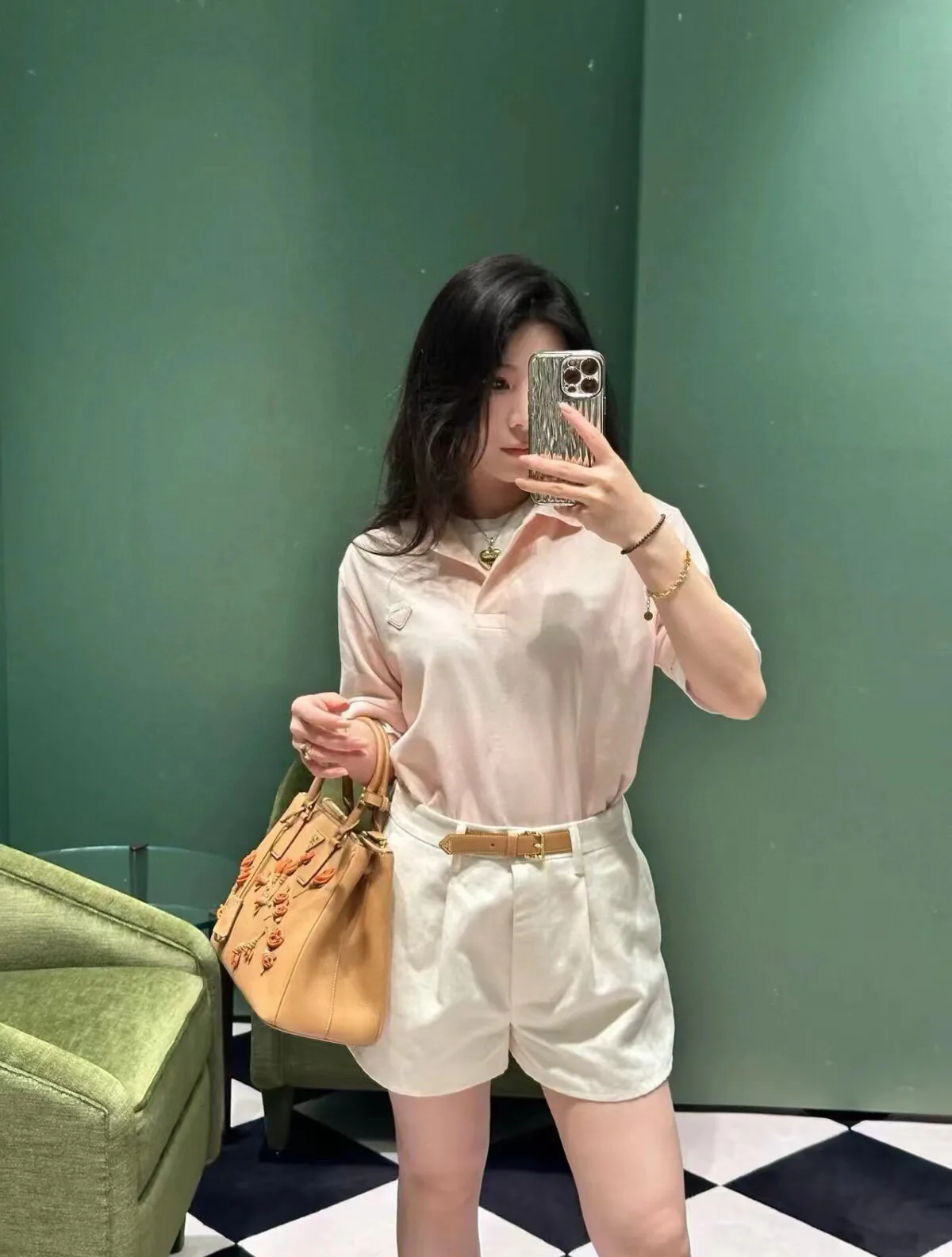 Шорты Женские Prada 2237830