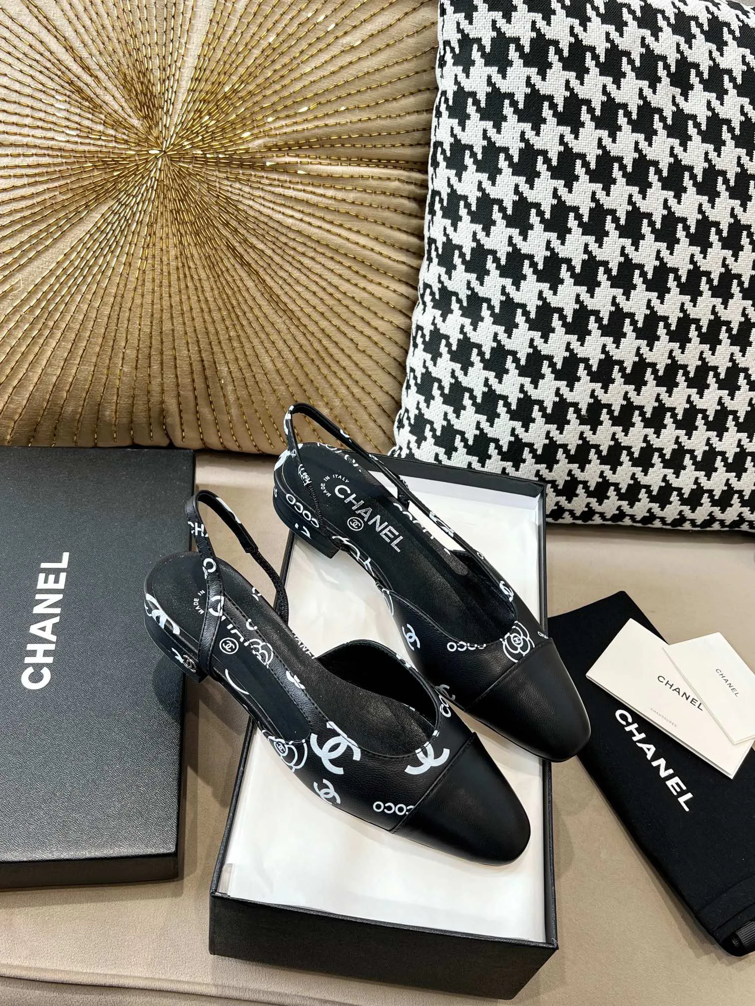 Туфли Женские Chanel 1527581