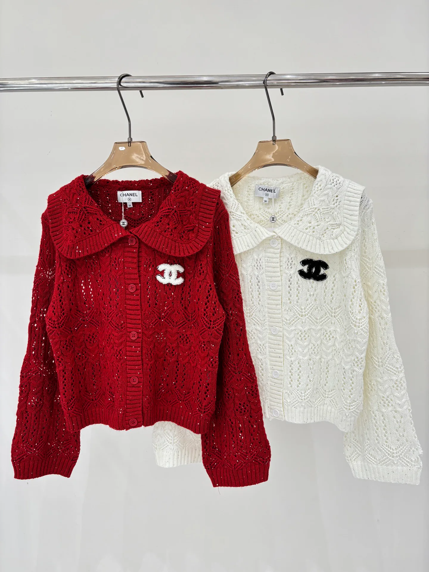 Джемперы И Свитеры Женские Chanel 2215511