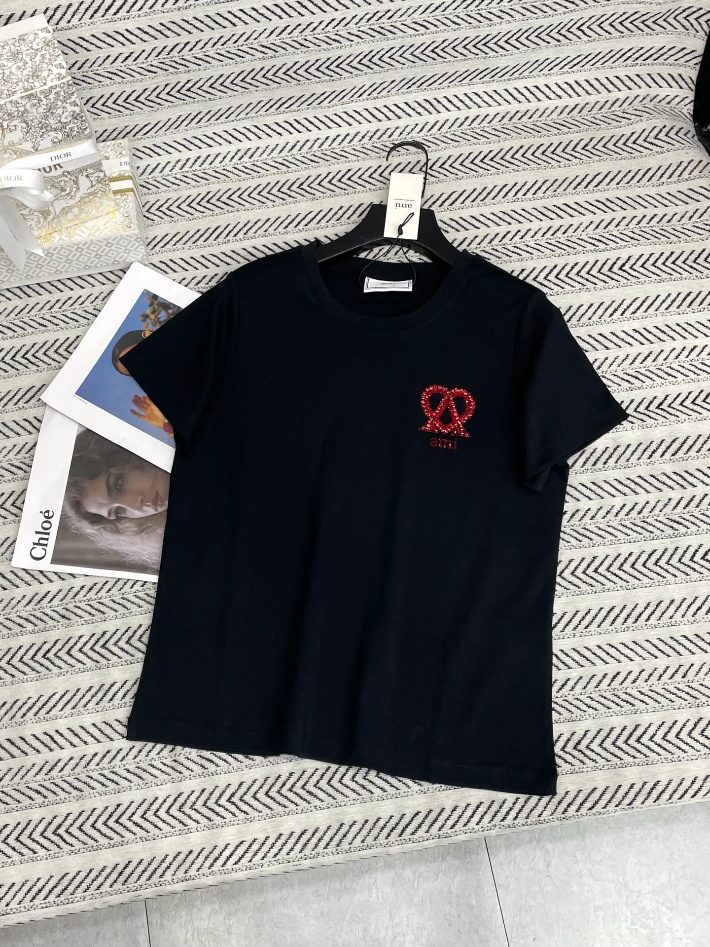 Футболки Женские Ami Paris 4689456