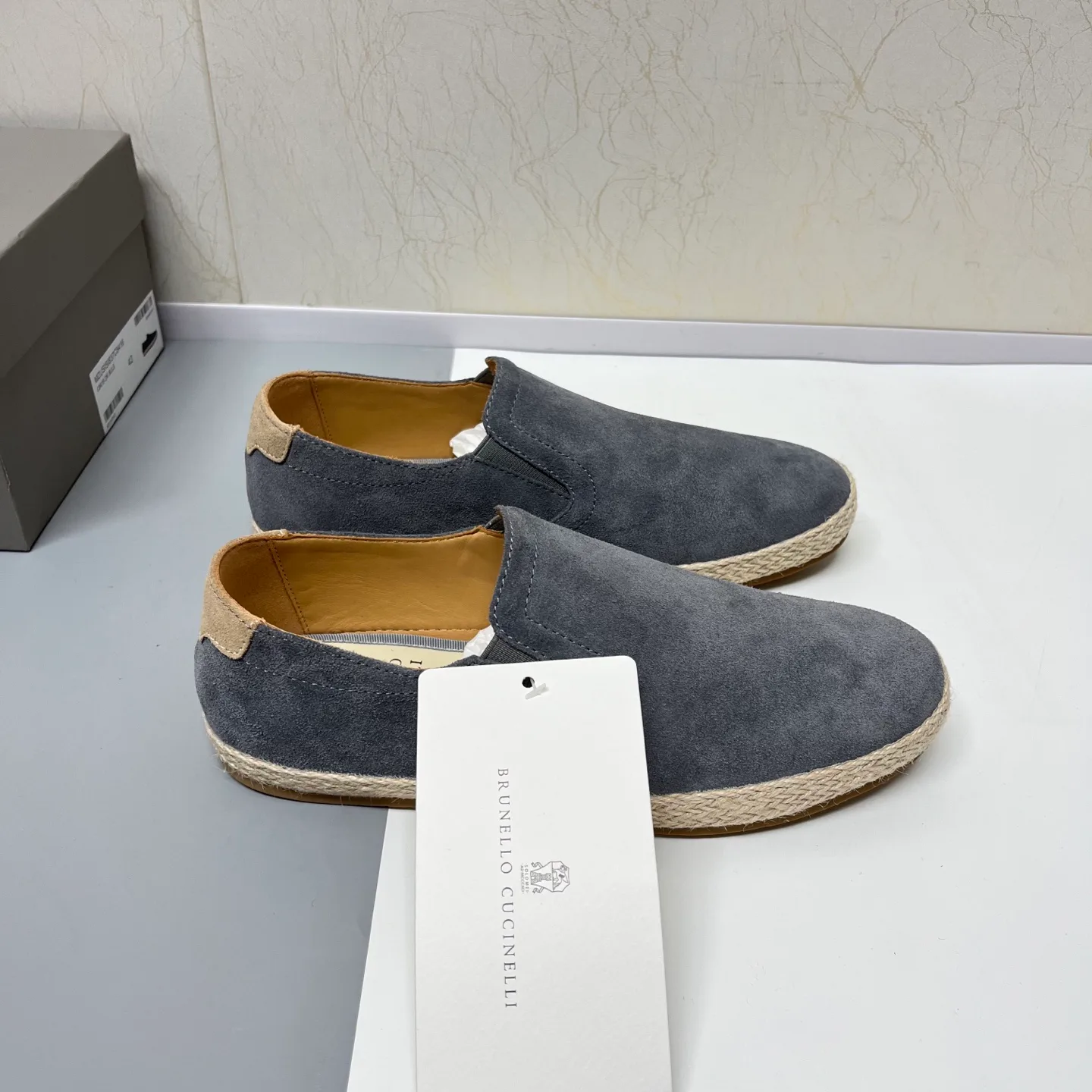 Лоферы И Туфли Мужские Brunello Cucinelli 17457842