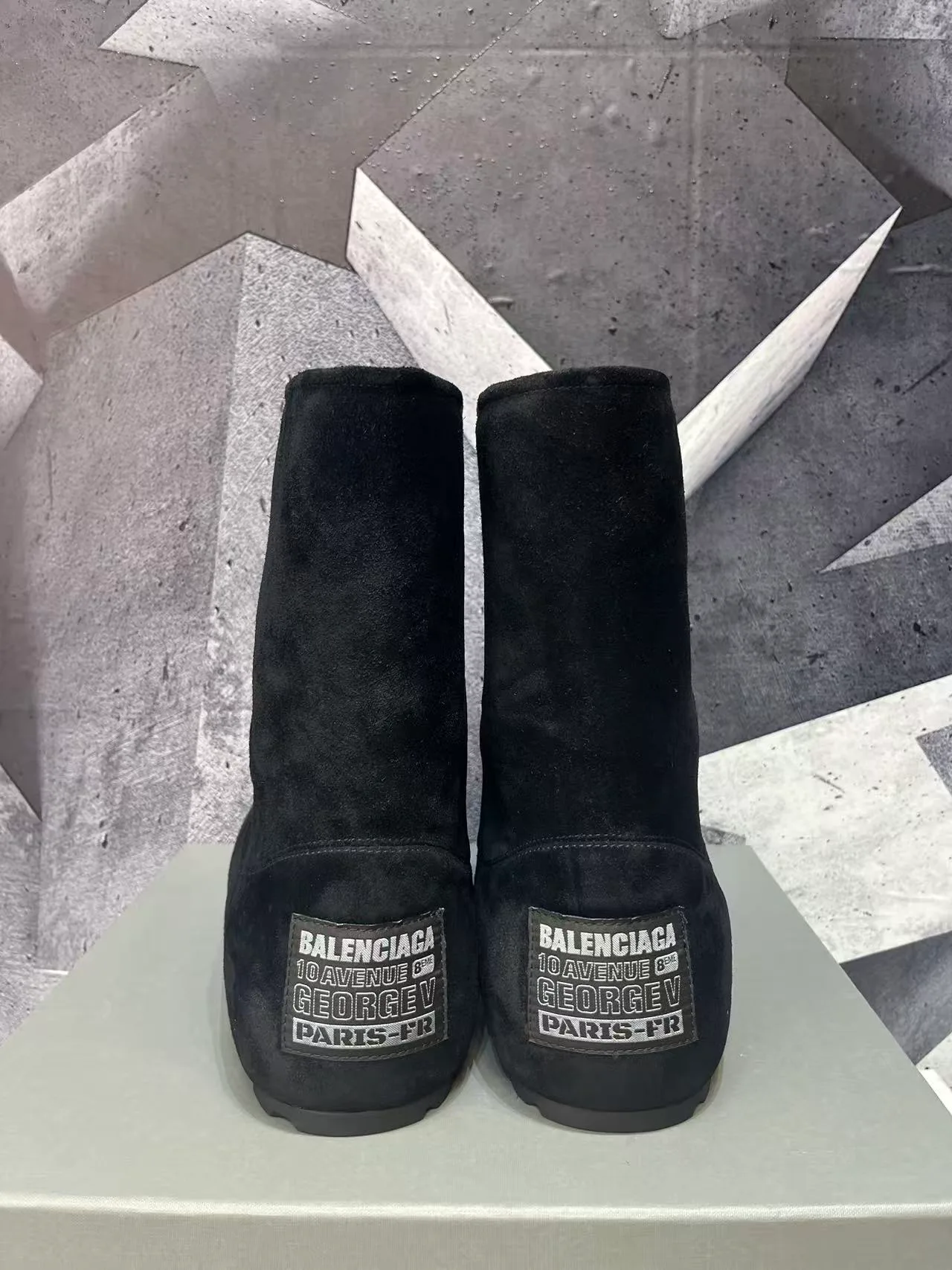 Ботинки Мужские Balenciaga 18211945