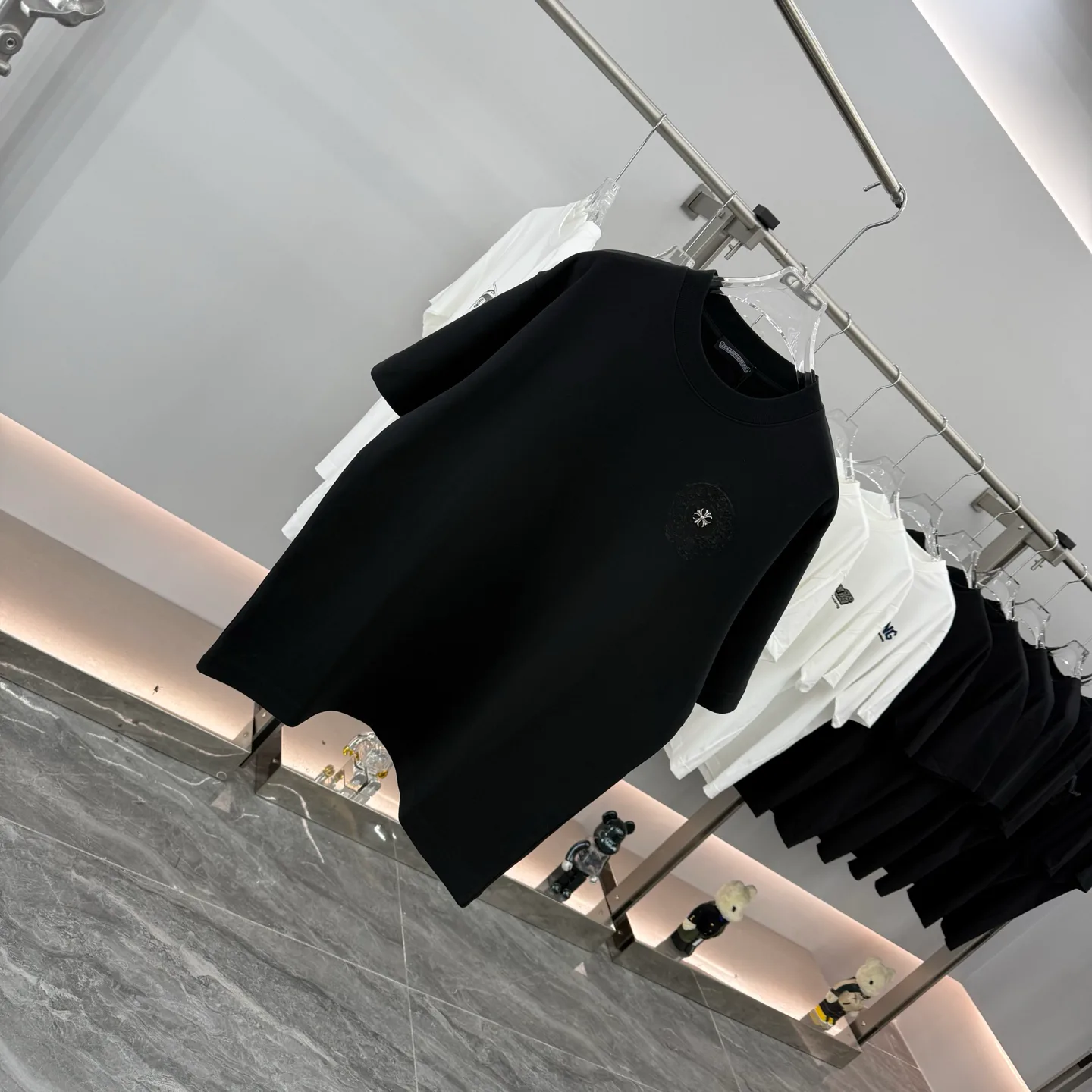 Футболки Мужские Chrome Hearts 11536366