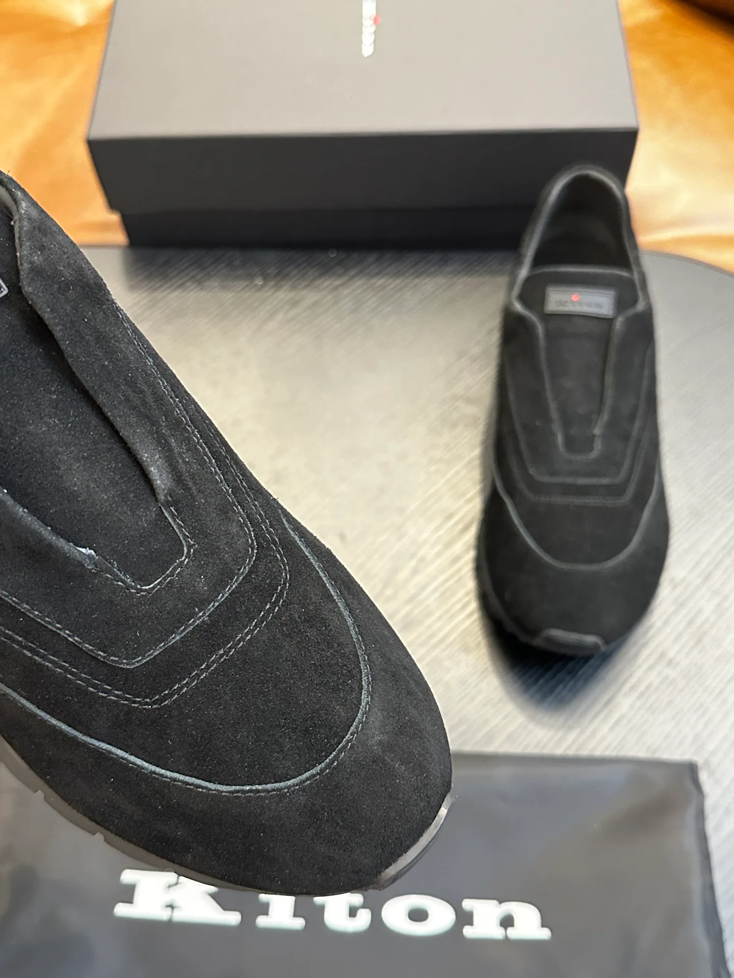 Кроссовки Мужские Kiton 9858410