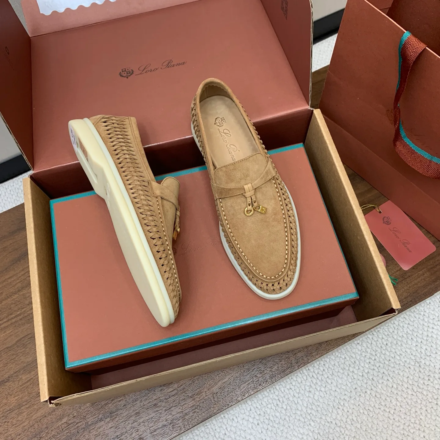 Лоферы И Мокасины Женские Loro Piana 18258320