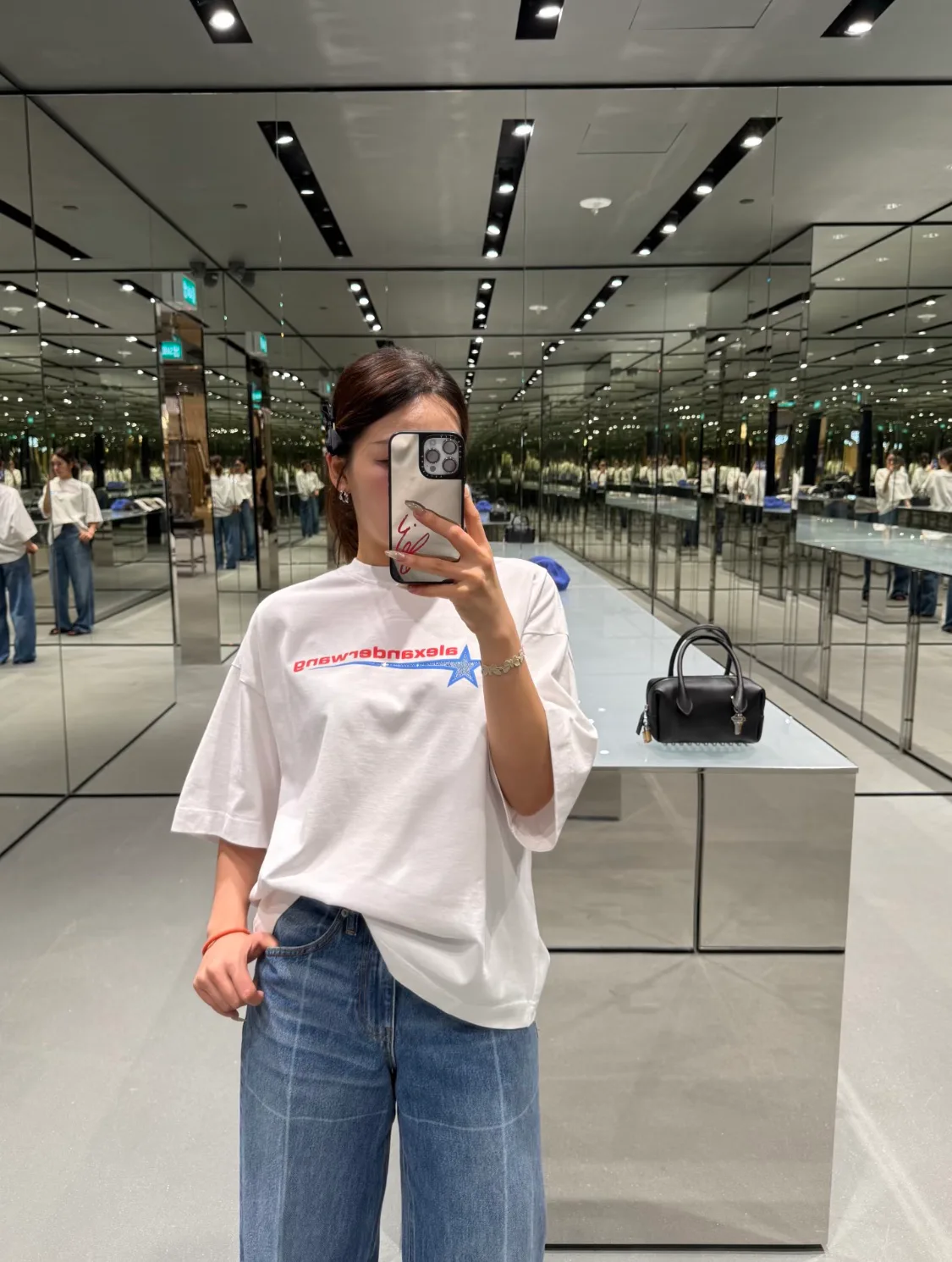 Футболки Женские Alexander Wang 950378