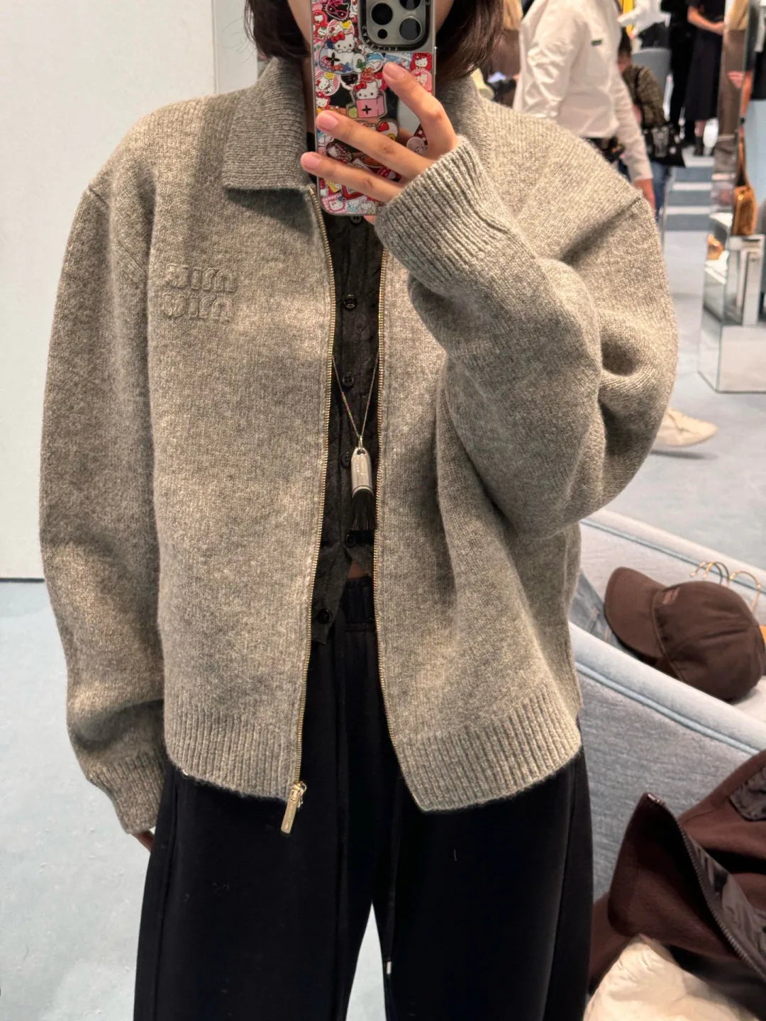 Джемперы И Свитеры Женские Miu Miu 19415541