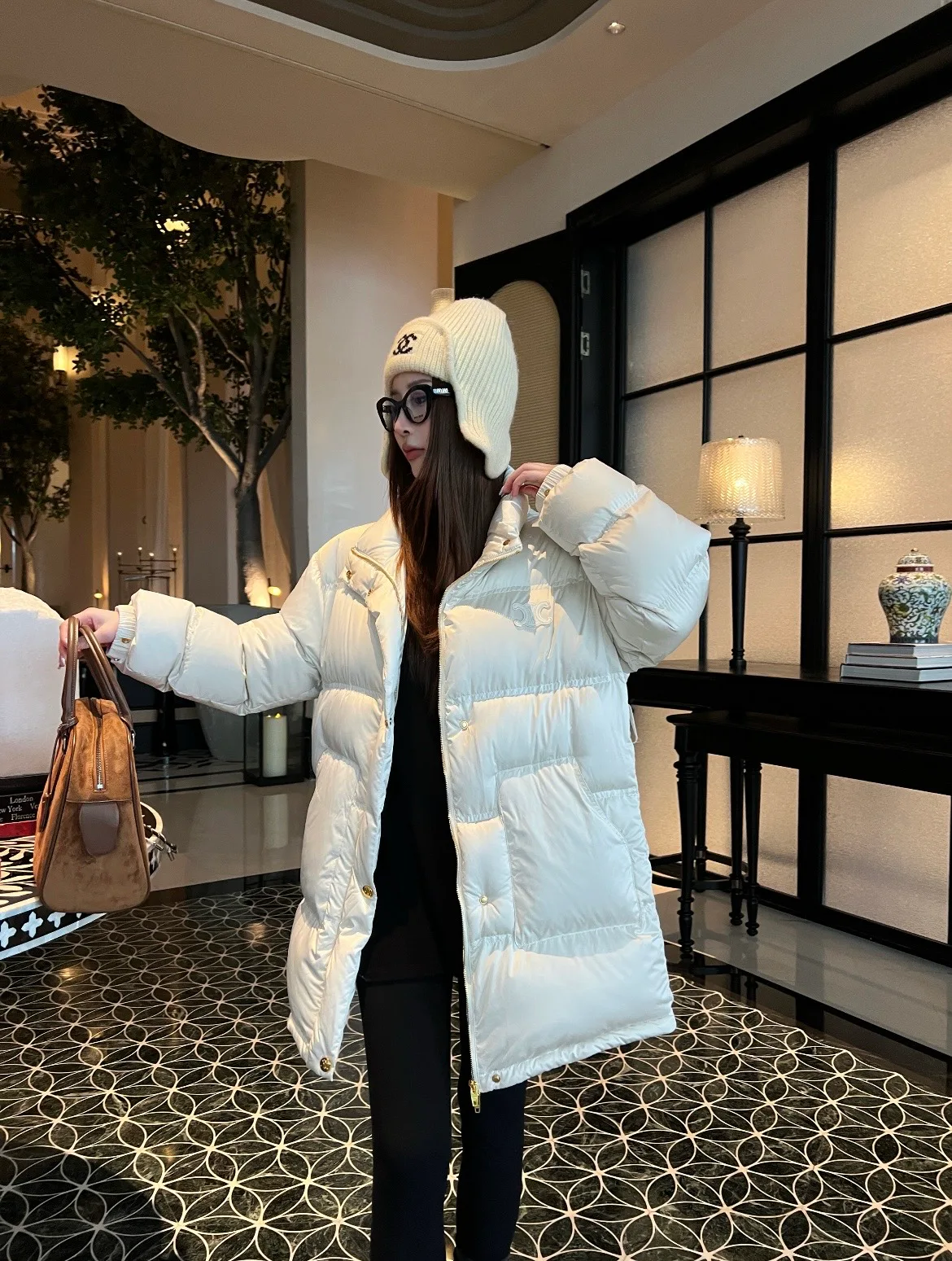 Куртки И Пуховики Женские Celine 18108492