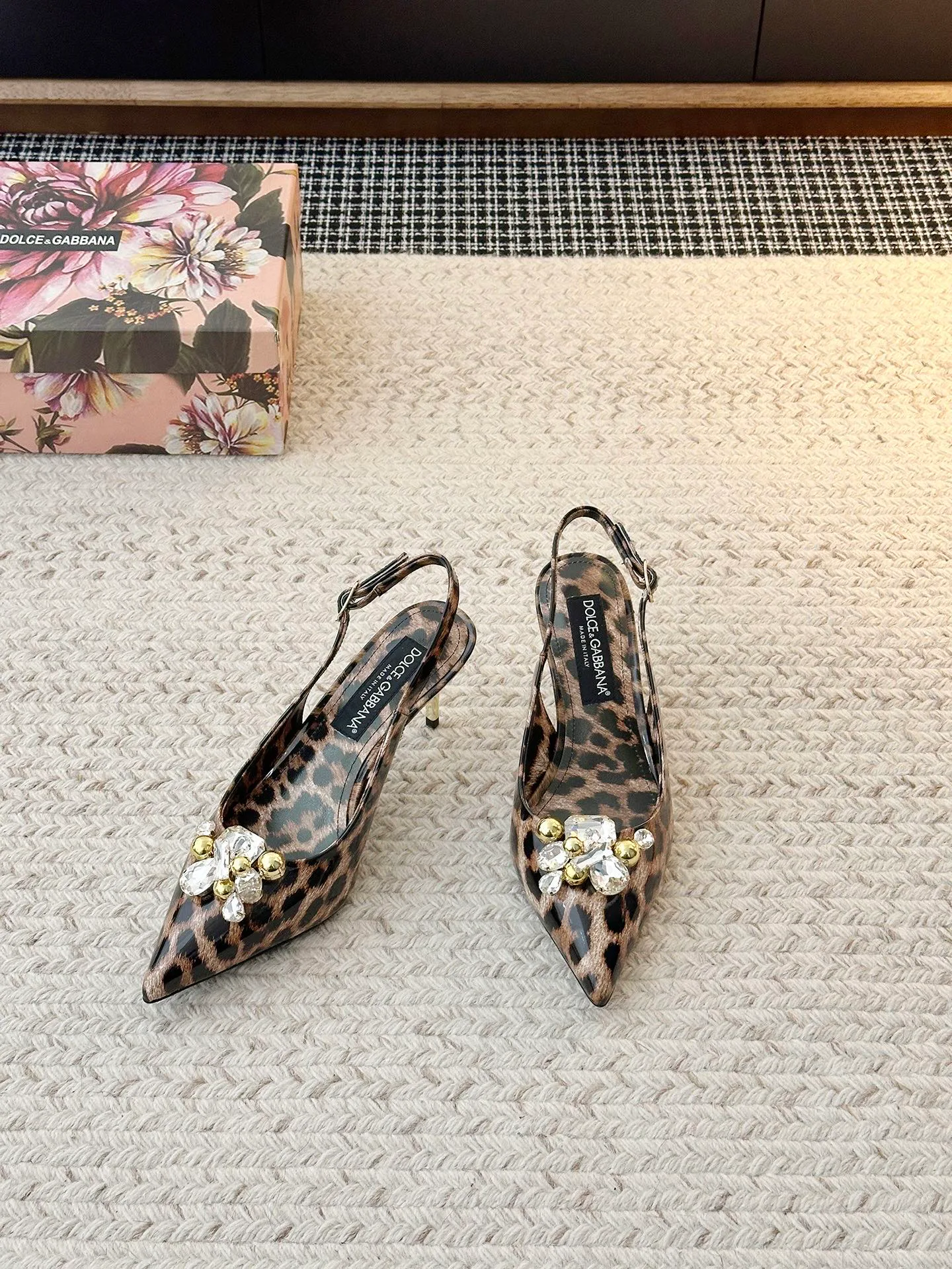 Босоножки Женские Dolce & Gabbana 11194426