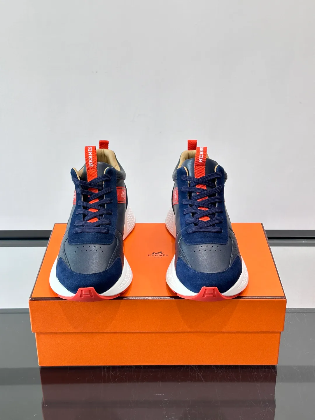 Кроссовки Мужские Hermes 1390020