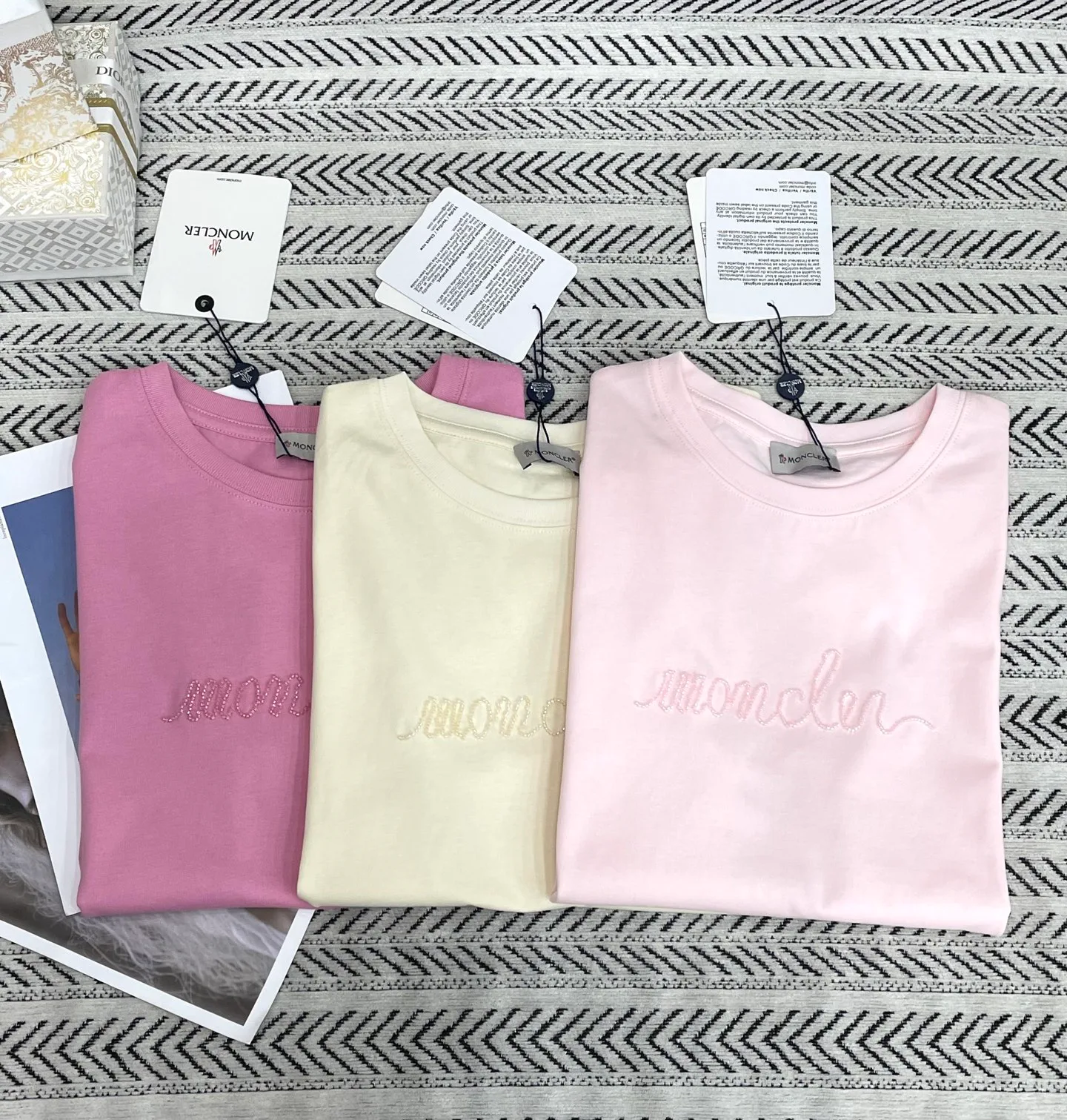 Футболки Женские Moncler 4875056