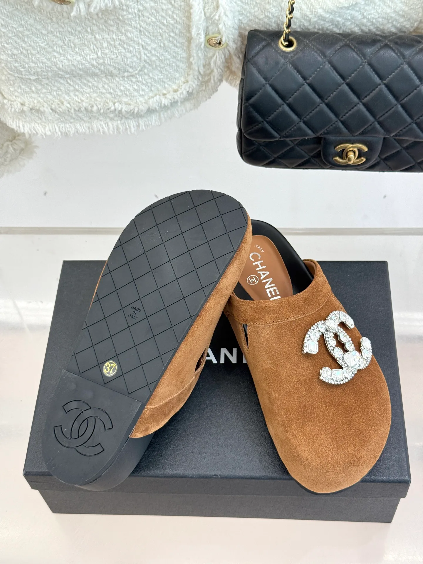 Мюли И Сабо Женские Chanel 65307